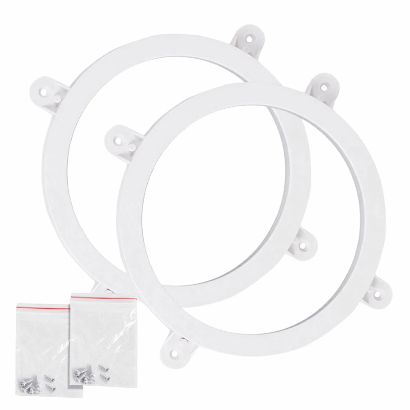 Anneaux de reproduction LED étanches Éclairage pour ensemble de cornhole robuste durable