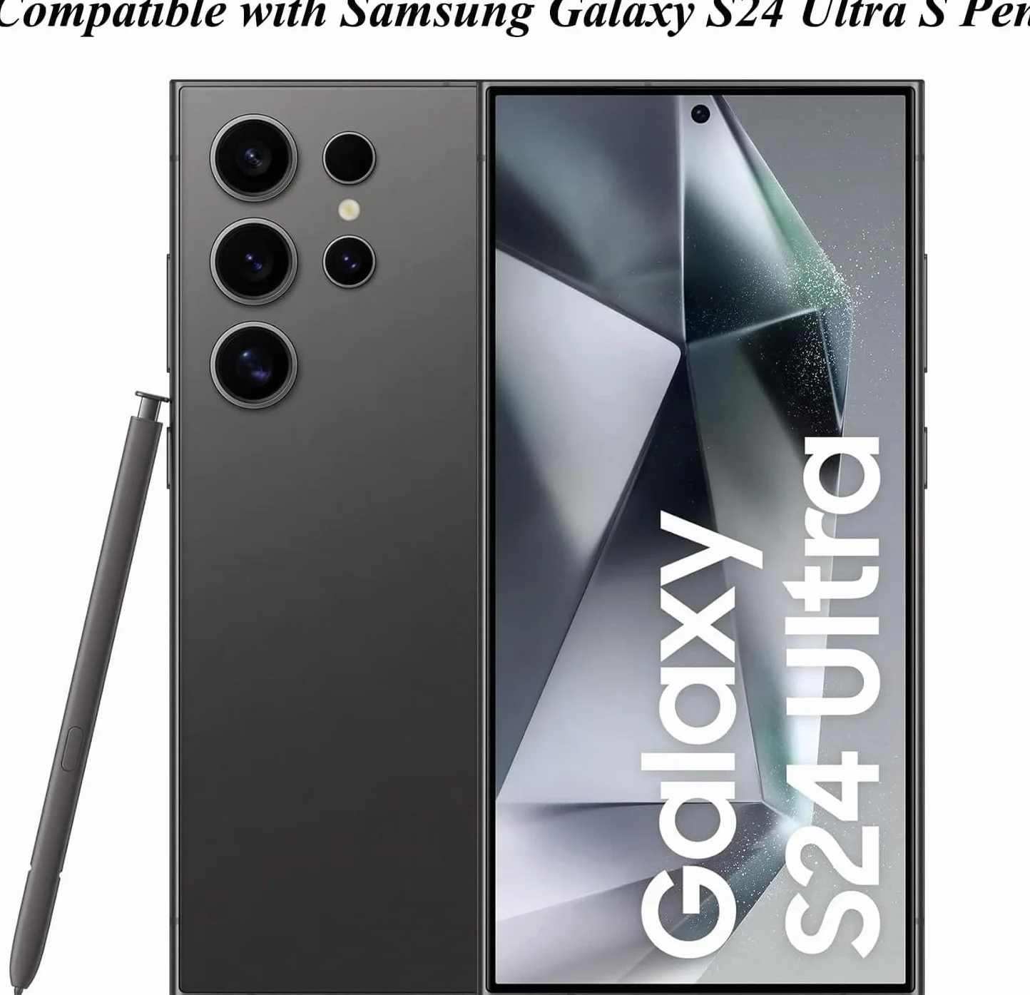 Samsung Galaxy S24 Ultra S Stylet de Rechange (Noir)