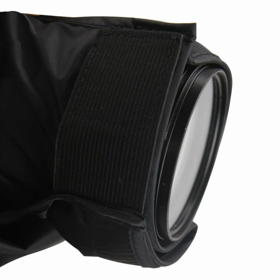 JJC Nylon Caméra Couverture Anti-Pluie Housse Protection Imperméable pour Nikon D750 D600 D7500 D7000 D5600 D5500 D3500 D90 D80 Canon 700D 650D 550D 1500D 1200D 30000D DSLR