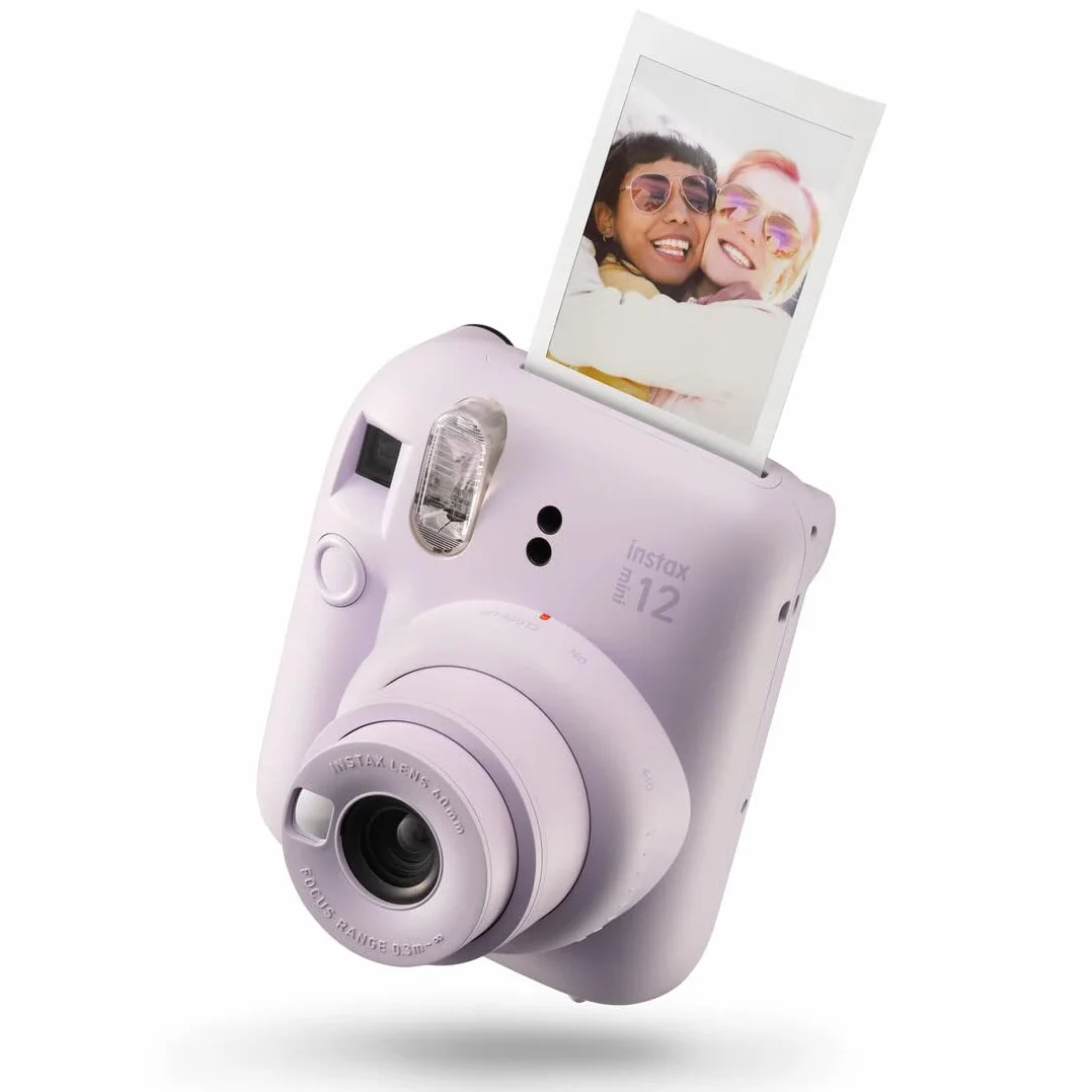 Fujifilm Instax Mini 12 Appareil Photo instantané avec Pack de 40 pellicules Lilas