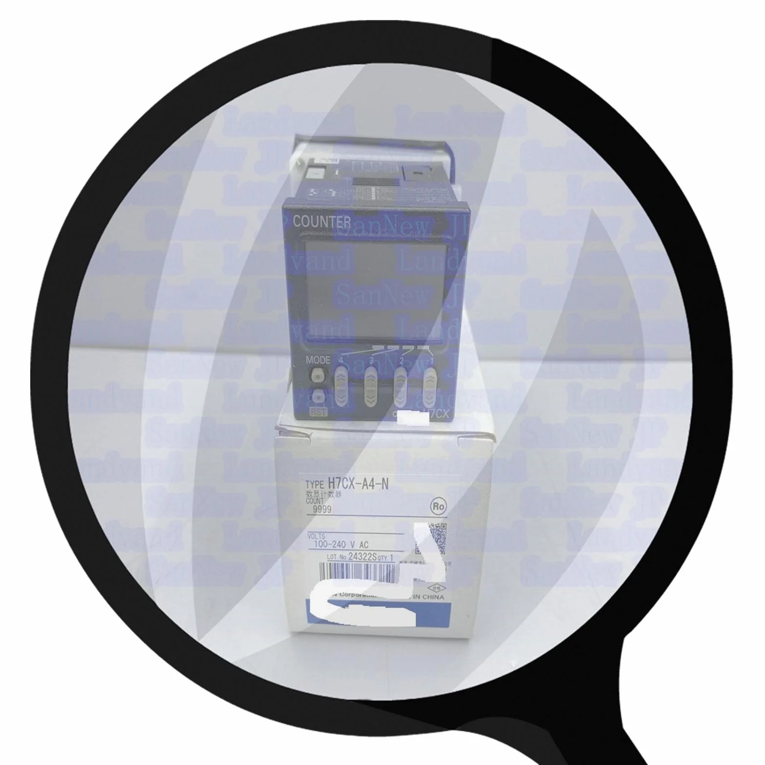 1PC New PLC Counter H7CX-A4-N H7CXA4N 100-240VAC 1 Year Warranty