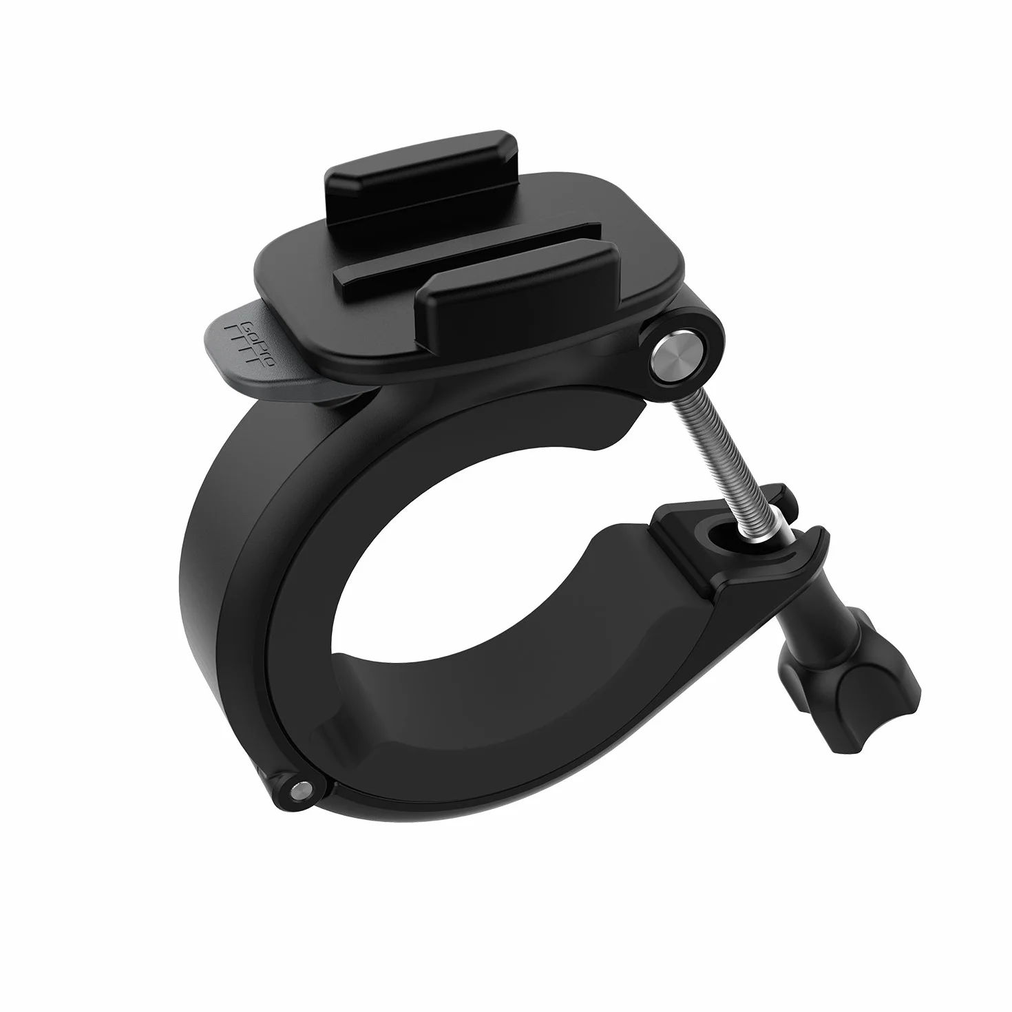GoPro Support pour grands poteaux Rollbars avec tubes Large Tube Mount (Roll Bars + Pipes + More) noir | convient aux cannes de 3,5 à 6,35 cm