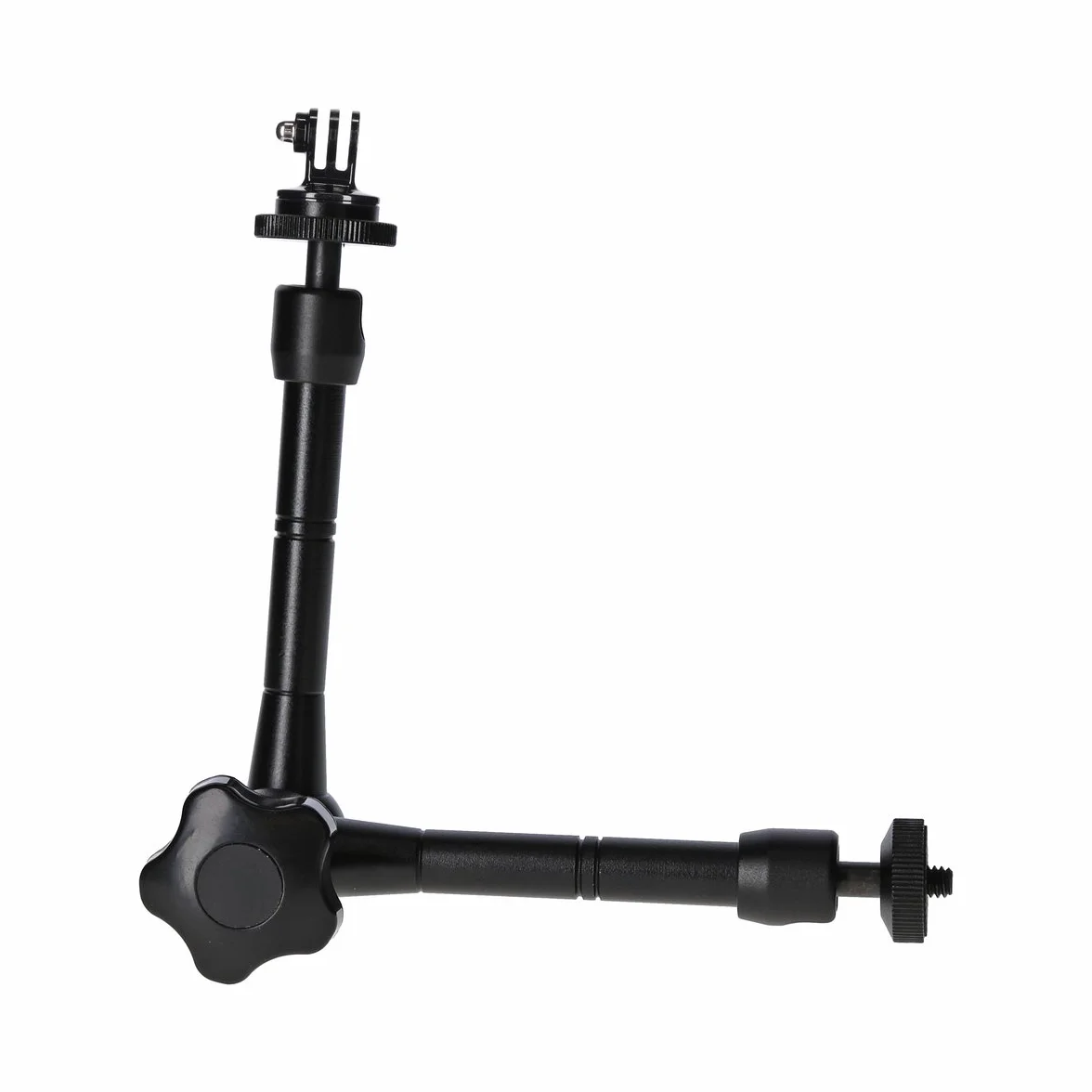 Rollei trépied articulé I Un Bras articulé Flexible Magic Arm/Bras articulé pour Le Montage d'accessoires pour Votre Smartphone I jusqu'à 1kg de Charge utile