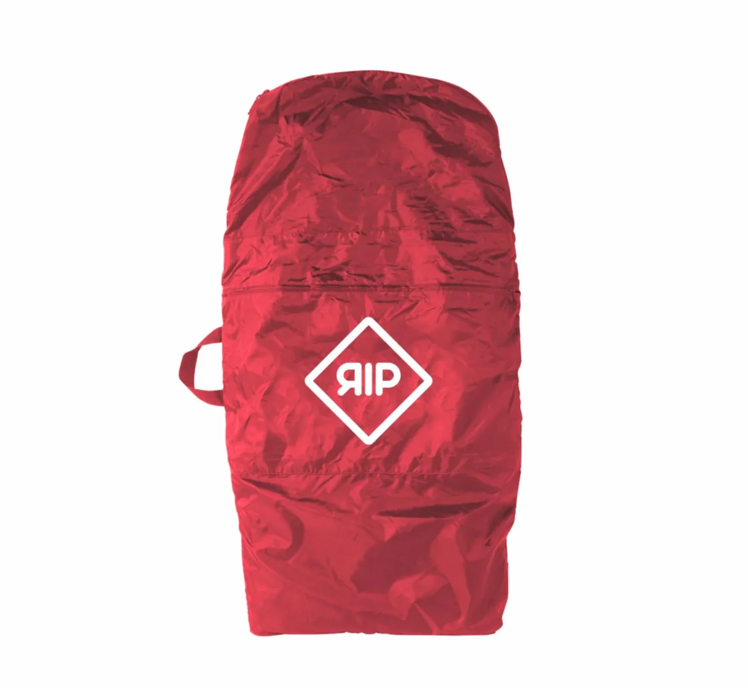 RIP Bodyboard CP160 Grande Housse de Bodyboard Board, Sac à Dos pour Planches 106,7-116,8 cm, 42-46 Pouces Rouge