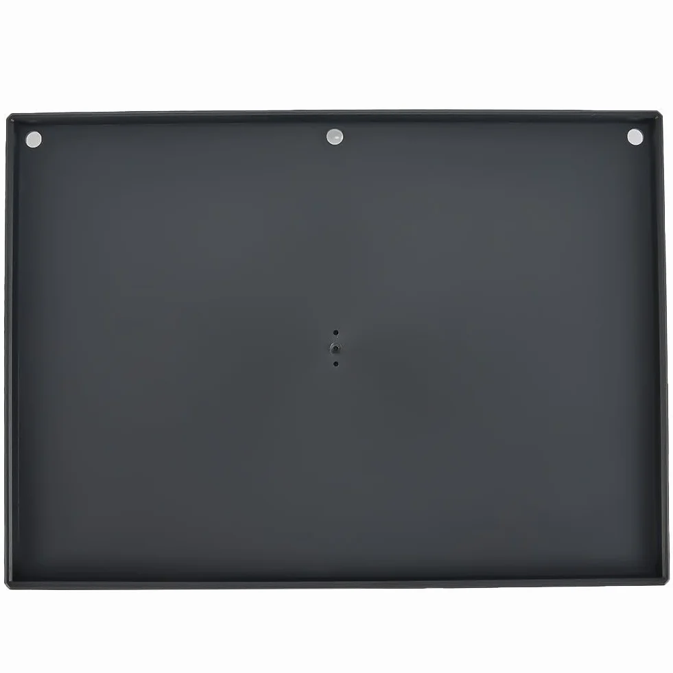 Plateau portable pour projecteur et moniteur pour trépied avec adaptateur à vis
