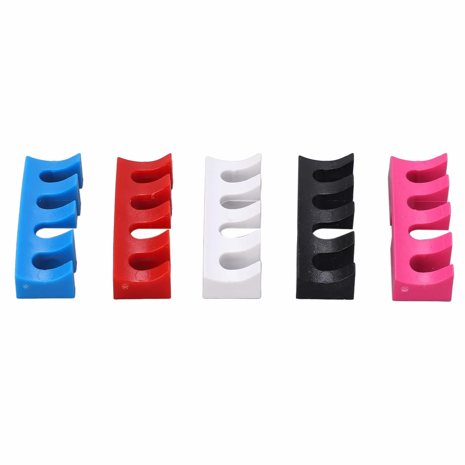 Épandeur de Charge de Raquette de Badminton 5 pièces Adaptateur Protecteur de Chaîne