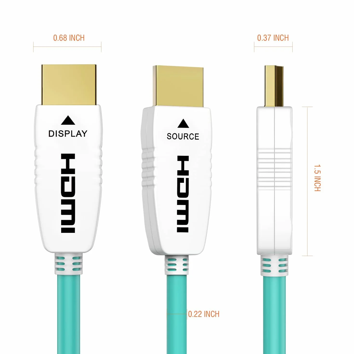 RUIPRO Câble HDMI 8K Fibre Optique 5M, HDMI 2.1 Ultra Haute Vitesse 48Gbps, Prise en Charge 8K@60Hz, 4K@120Hz, HDR Dynamique, eARC, HDCP 2.2/2.3, Compatible avec PS5, Xbox, TV, Projecteur, Moniteur