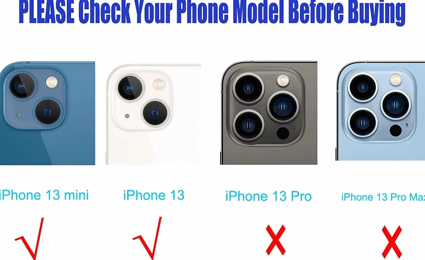 Lentille de Rechange pour Appareil Photo arrière pour iPhone 13/iPhone 13 Mini, Anti-Rayures et étanche, Coque arrière en Verre de Rechange avec et kit d'outils de réparation