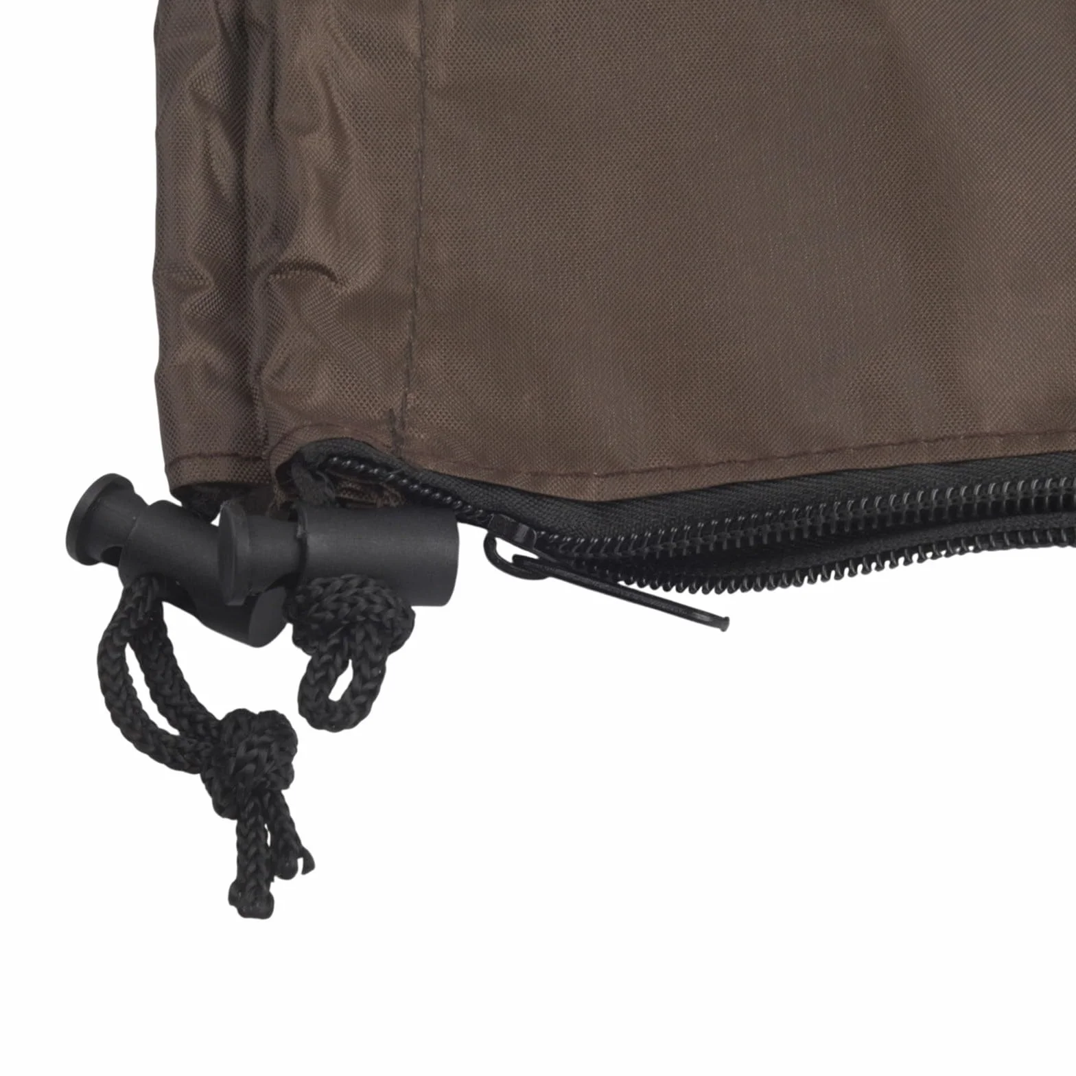 420D Oxford Housse de protection télescope 160 x 120 cm - Bâche robuste noir et gris extérieur pluie poussière