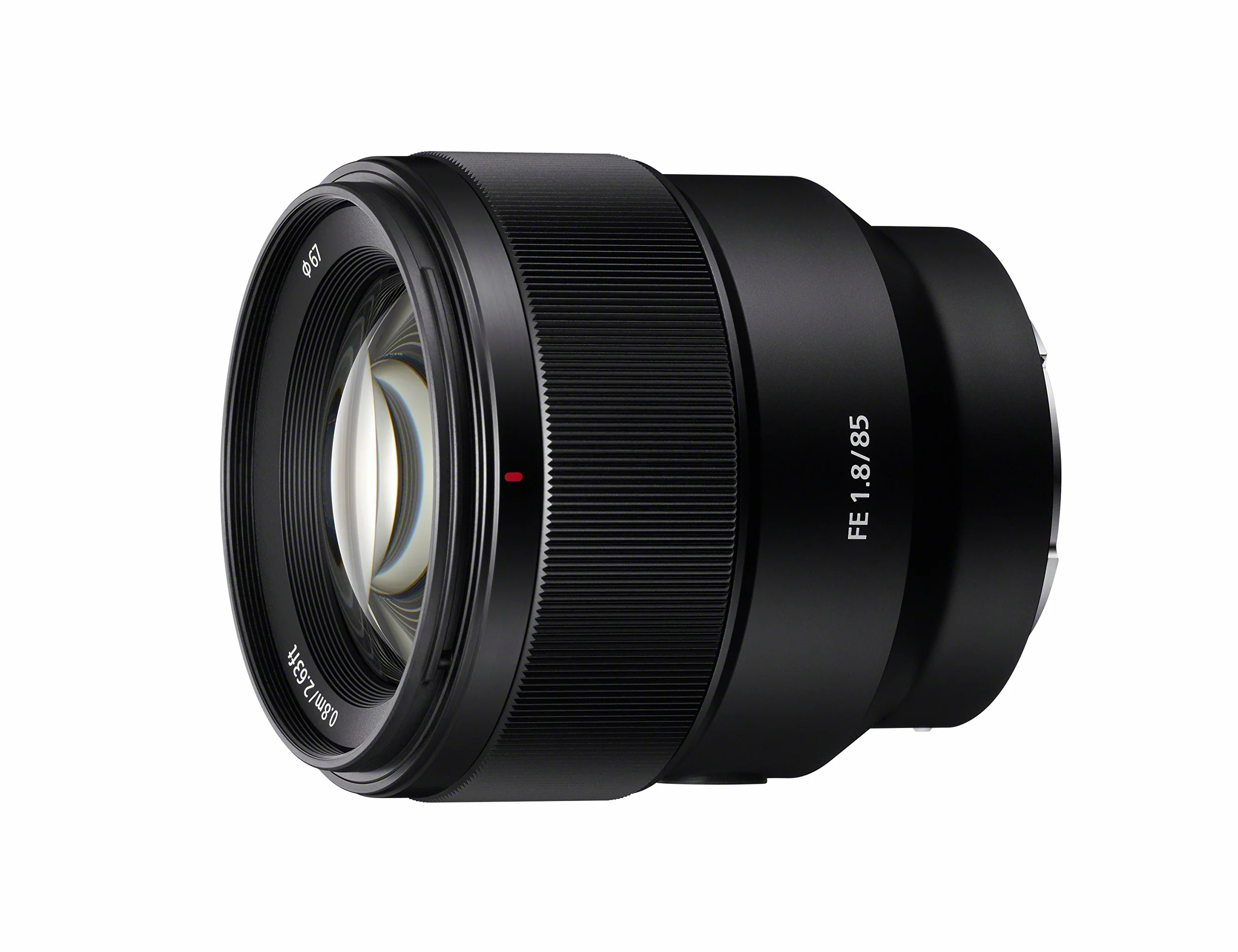 Sony SEL85F18 Objectif Fixe 85 mm F/1.8-22 Noir
