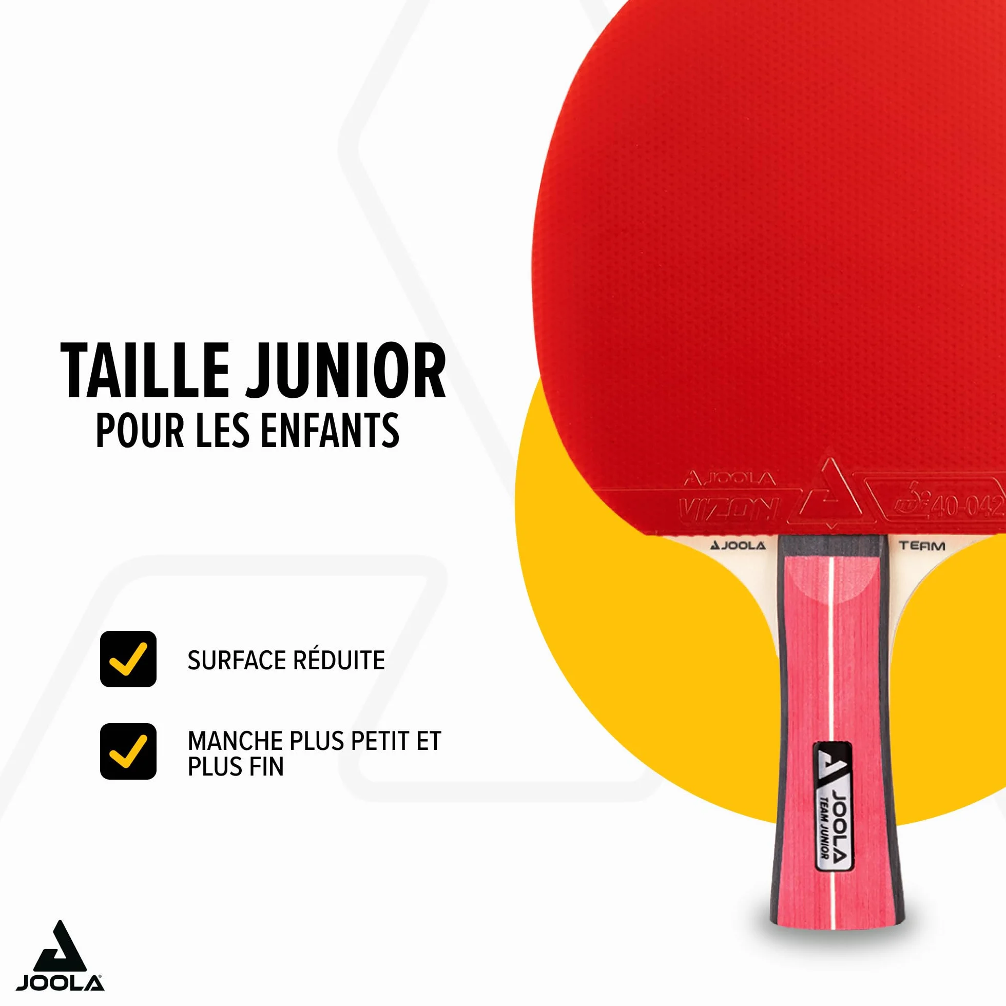 JOOLA TEAM JUNIOR raquette de tennis de table