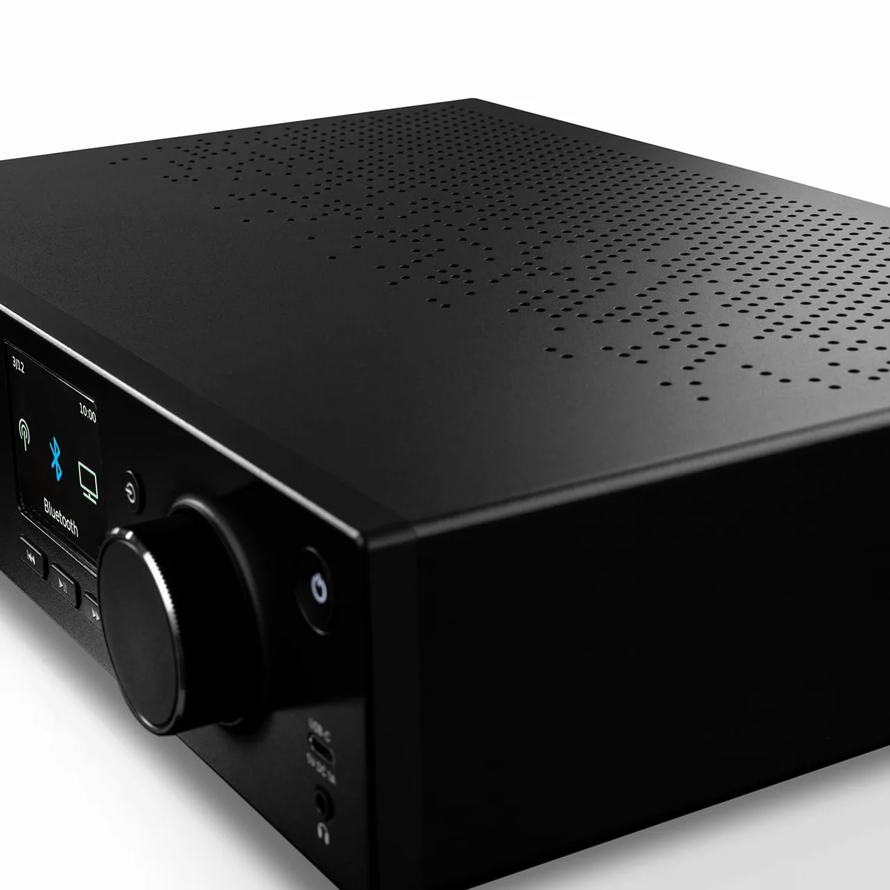Teufel Ultima 20 KOMBO 3 SE Chaîne HiFi Stéréo Bluetooth CD WiFi Radio DAB+ USB Noir