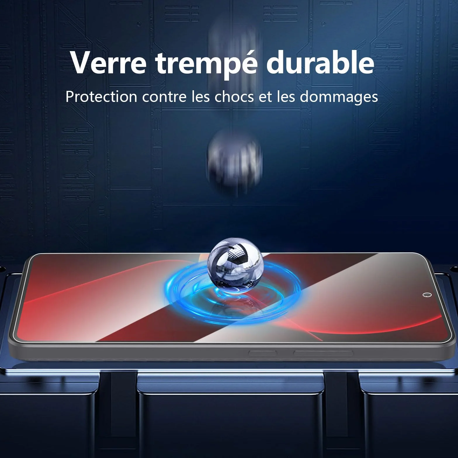 Xiaomi 13T Pro Verre Trempé 0,33mm 9H Film Protection écran Lot de 3