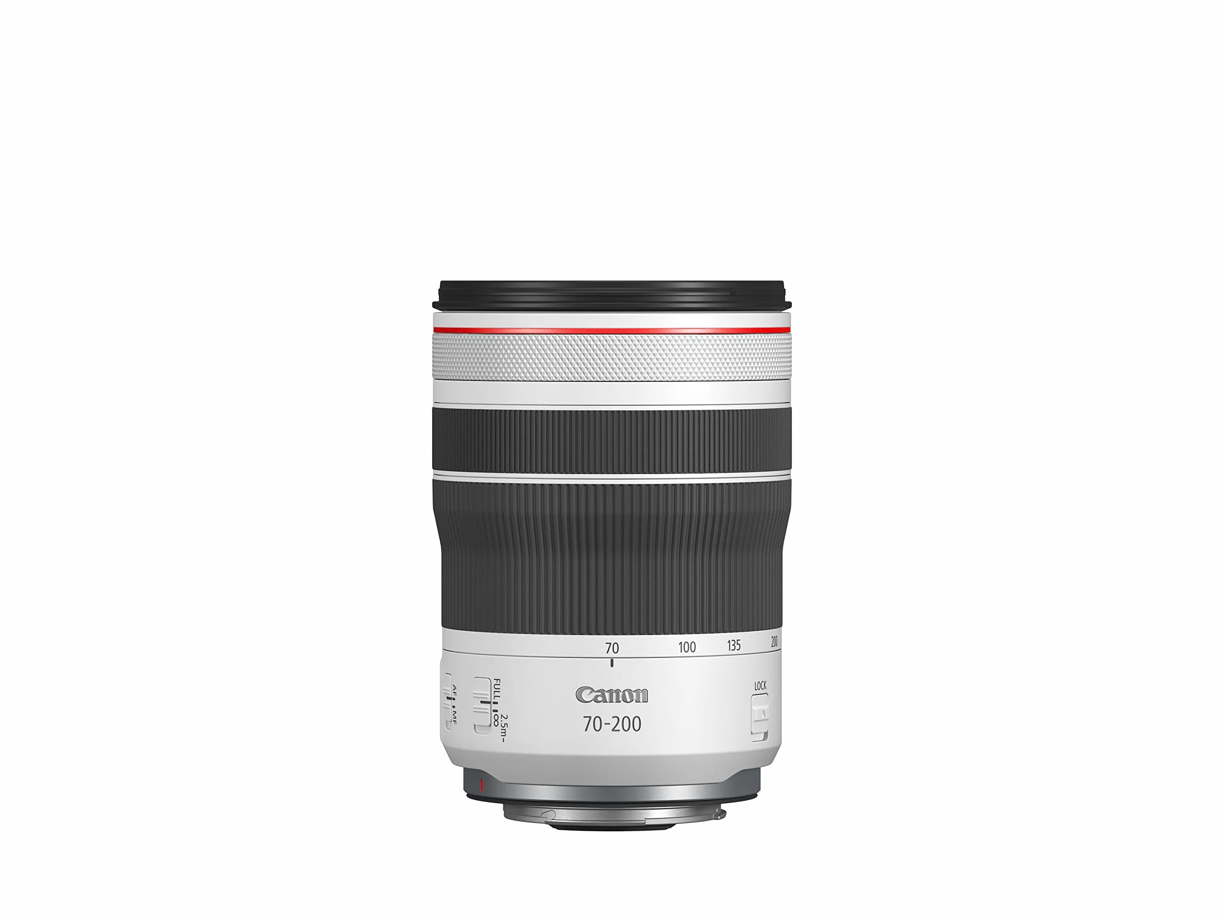 Canon RF 70-200 mm F4L IS USM téléobjectif zoom stabilisateur image optique 5 vitesses