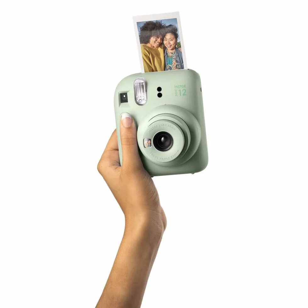 Fujifilm Instax Mini 12 Appareil Photo instantané avec Pack de 40 pellicules Vert Menthe