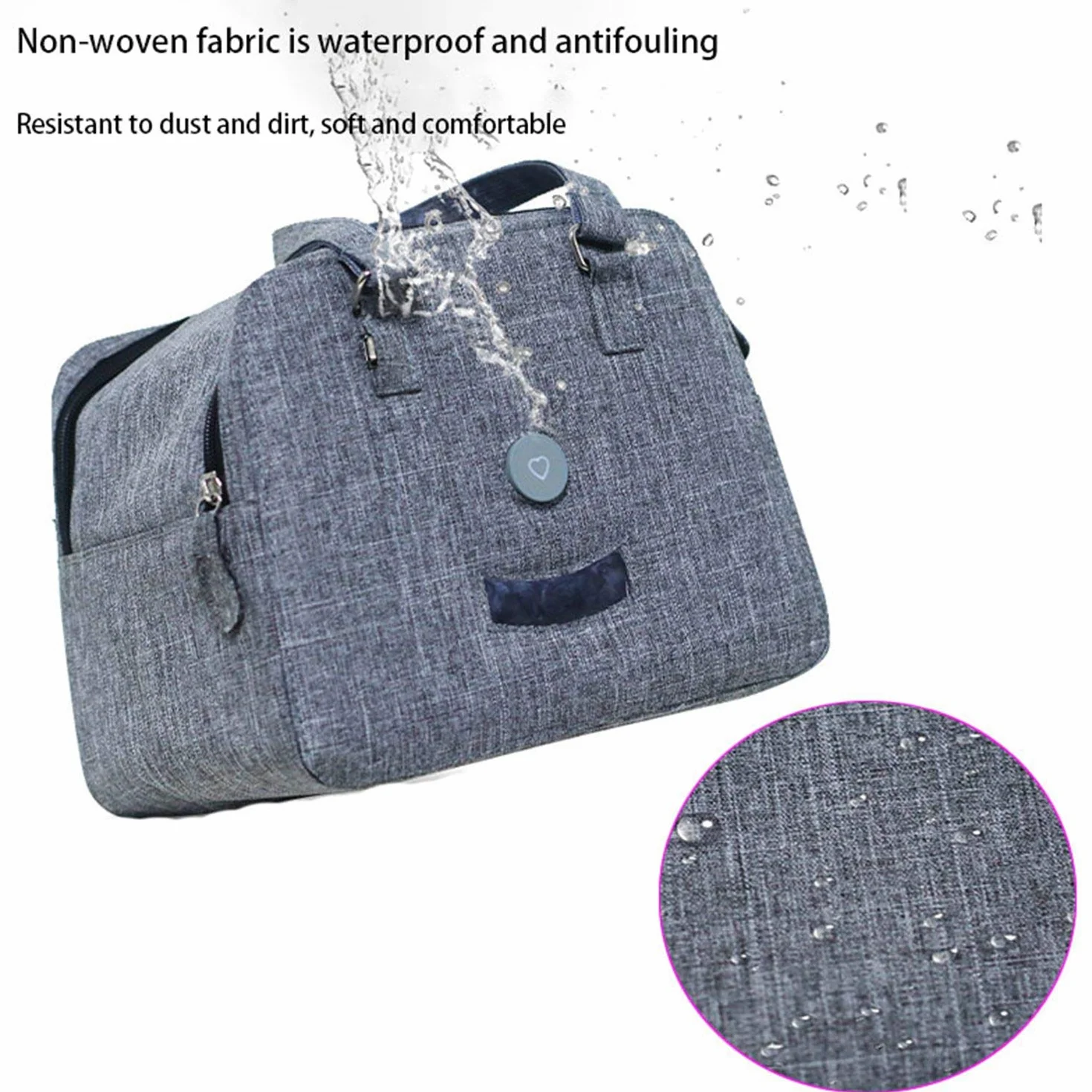 Sac Désinfectant UV pour Téléphone Portable Stérilisateur de Germes Portable/Sac de Désinfection à la Lumière Uvc pour Téléphone Portable Rose