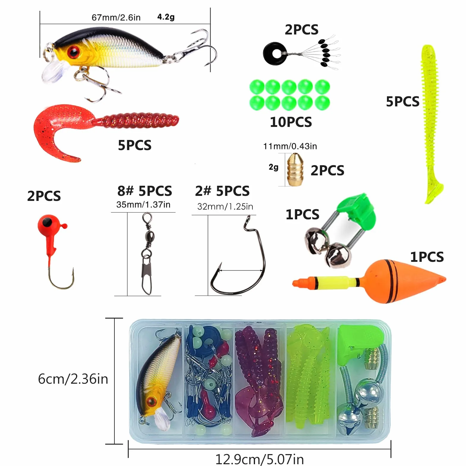 Kit de Pêche Enfant 1,8 M Télescopique avec Moulinet et Leurres