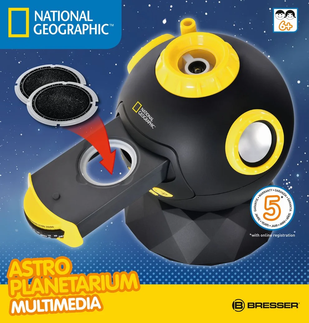 National Geographic Astro Planetarium - Multimédia