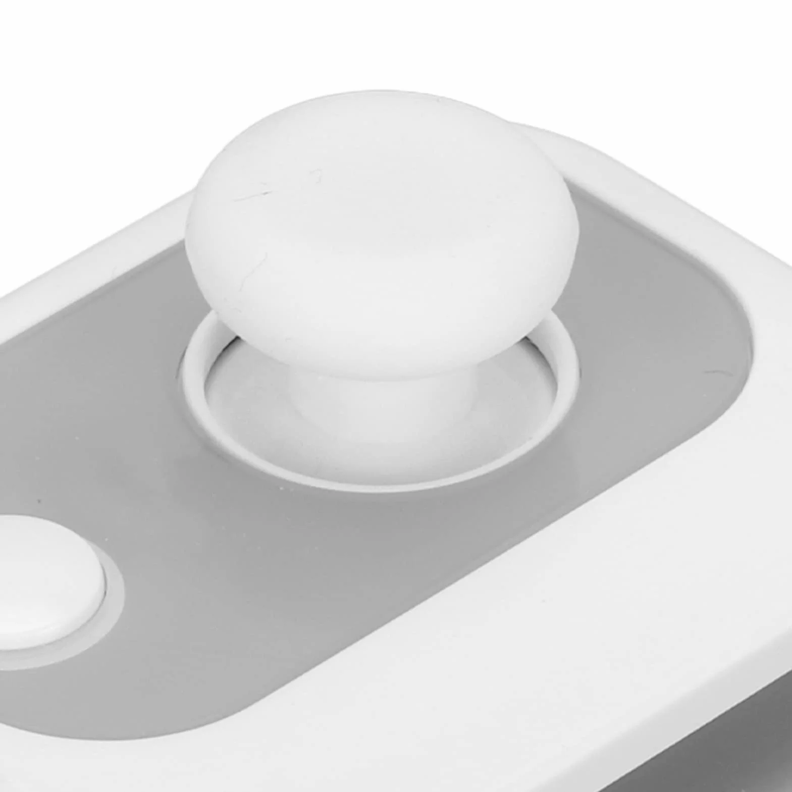 Joystick de Jeu pour Téléphone Portable, Manette de Jeu Mobile 4 Modes avec Interrupteur à Bascule Intelligent pour Android/iOS, Manette ABS Portable Compatible avec Les Tablettes (Blanc)