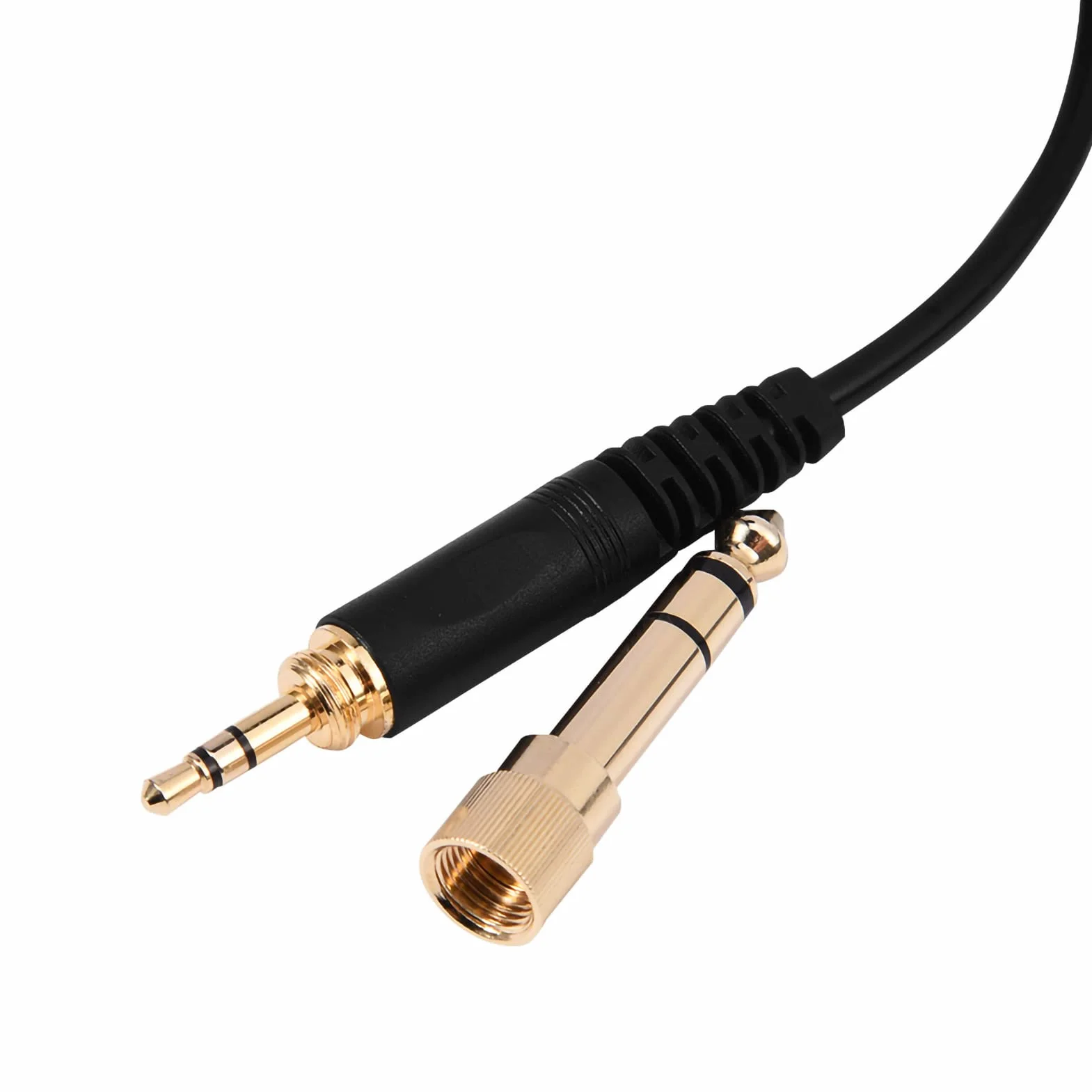 Tbest Hd25 Cable,Cable HD 25,Câble De Casque Enroulé,Câble De Bobine À Ressort De Remplacement pour Écouteurs Hd25/ 560/540/ 480/430