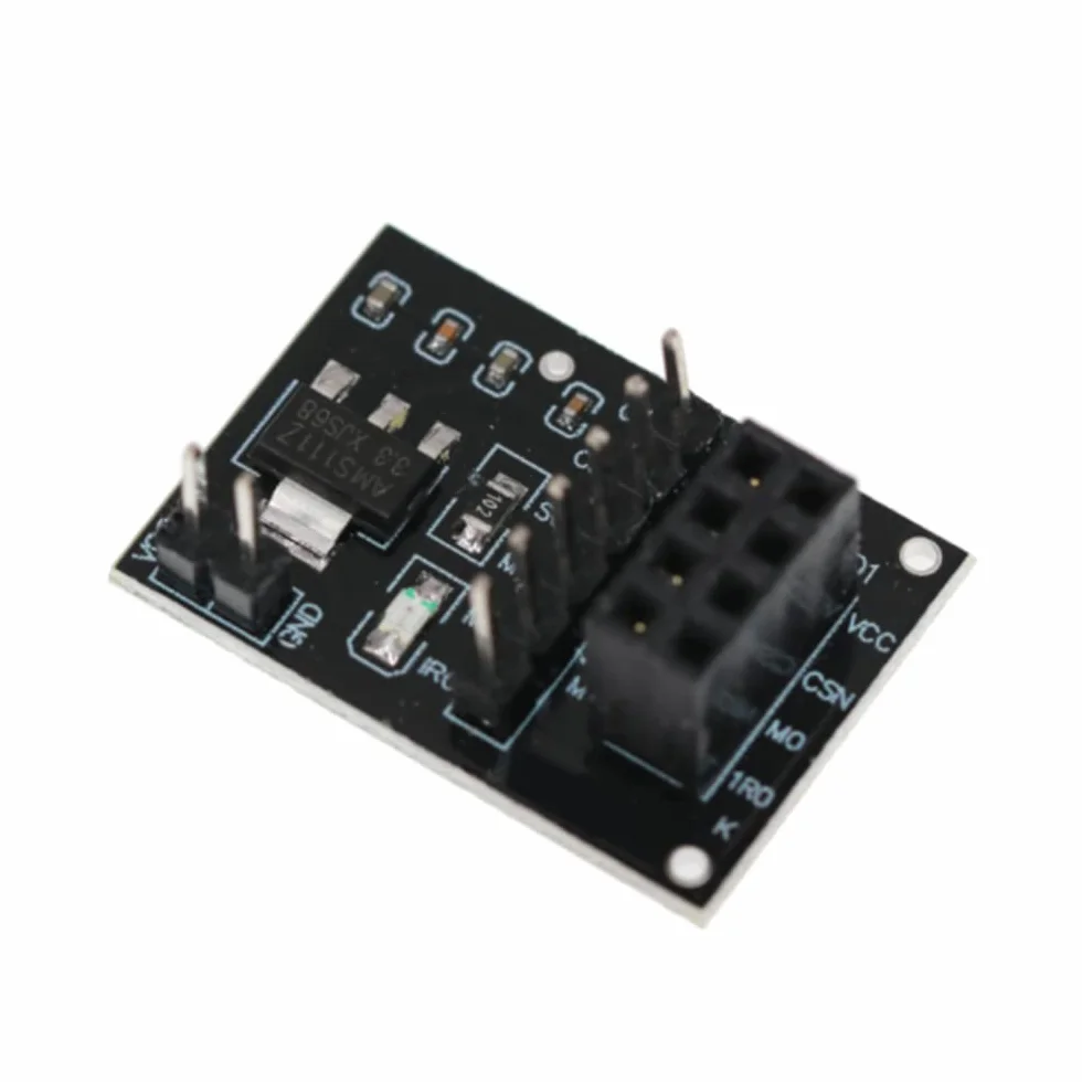NRF24L01 + PA + LNA Module sans Antenne 1100 Mètres Longue Distance 3.3 V