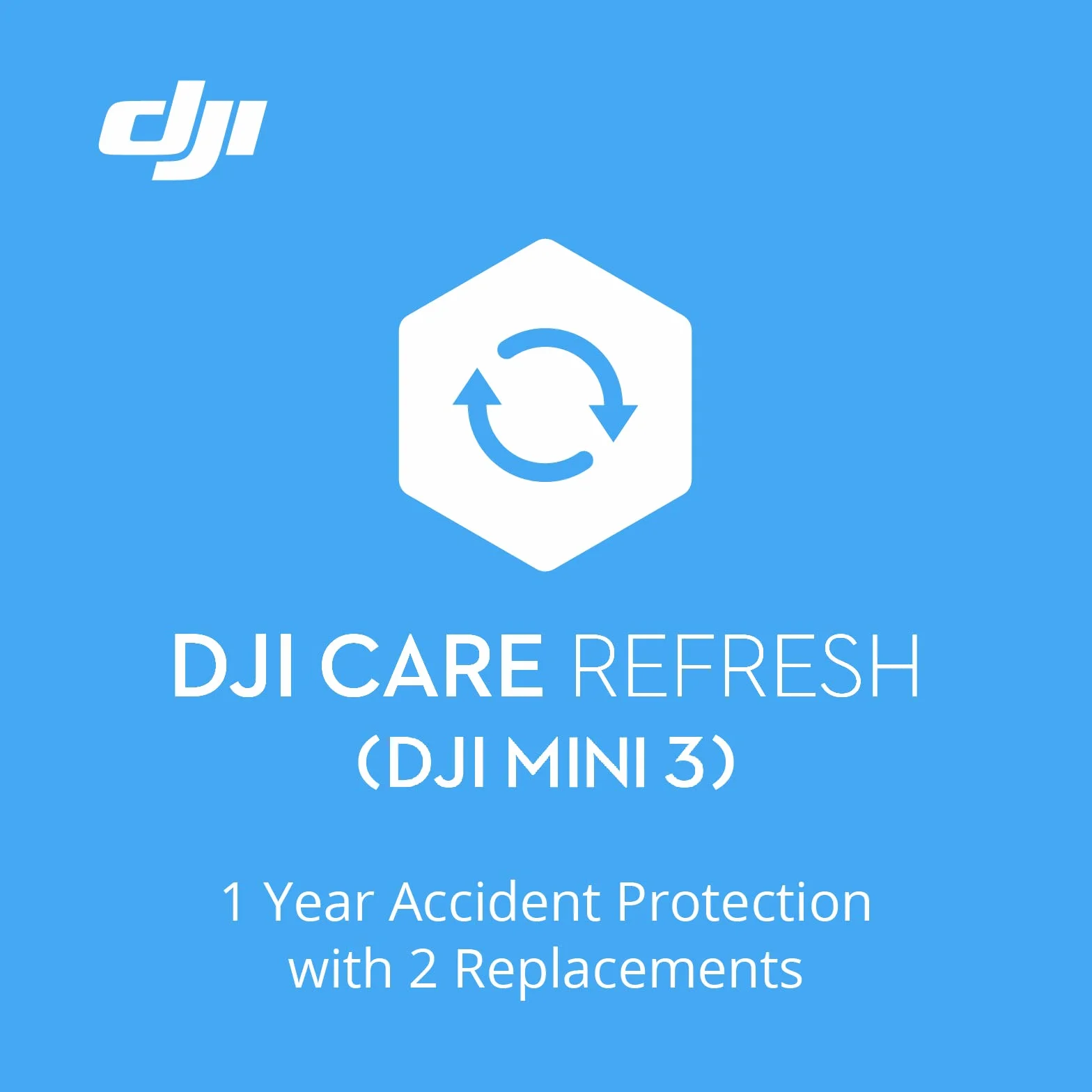 DJI Care Refresh 1-Year Plan DJI Mini 3