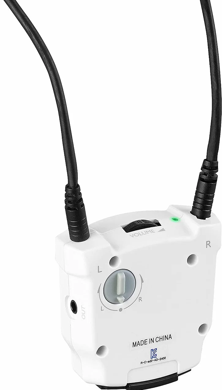 Système Audio sans Fil pour téléviseur KH-520 [Newgen Medicals]