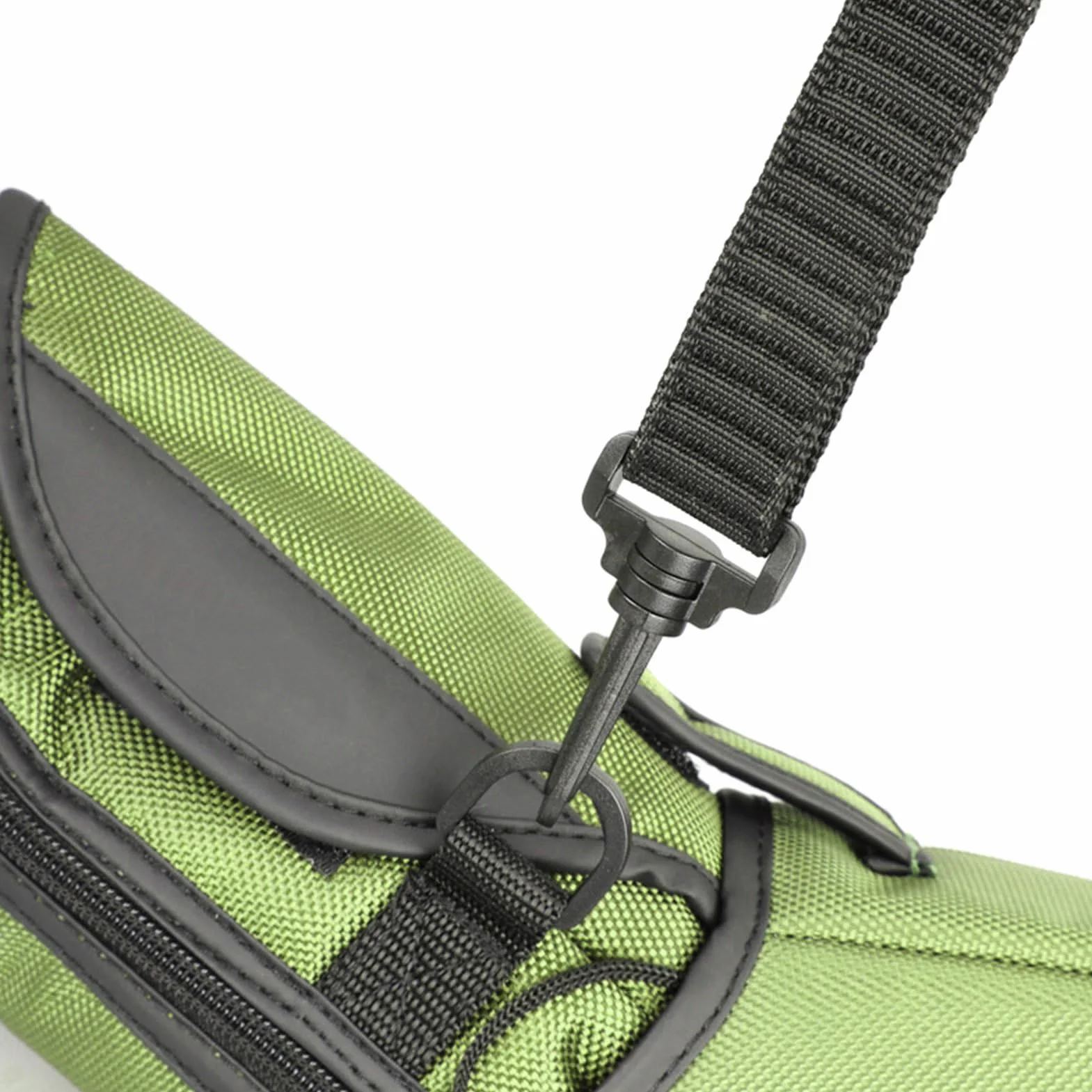 Étui pour télescope – Sac de voyage pour lunette d'observation de protection en nylon, solution de transport légère et polyvalente, bandoulière réglable | Protection sûre contre les chocs avec finitio
