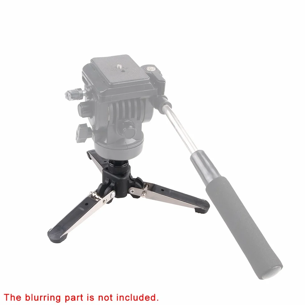 Andoer Support Universel à Trois Pieds pour Appareil Photo Reflex numérique avec Filetage 3/8"