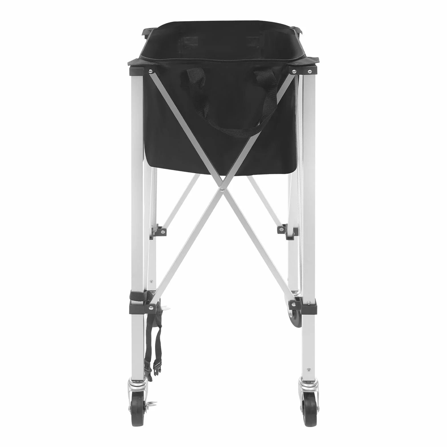 Chariot de tennis portable pliable 150-170 balles