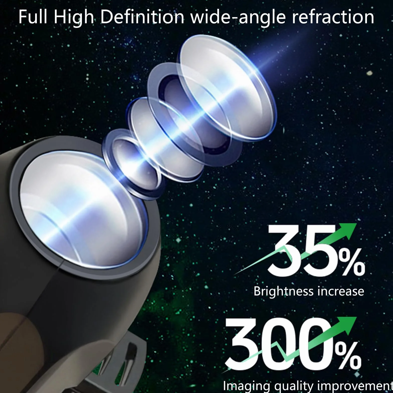 Projecteur de décoration de Noël alimenté par USB avec 4 diapositives à thème angles réglables pour la maison ou les fêtes