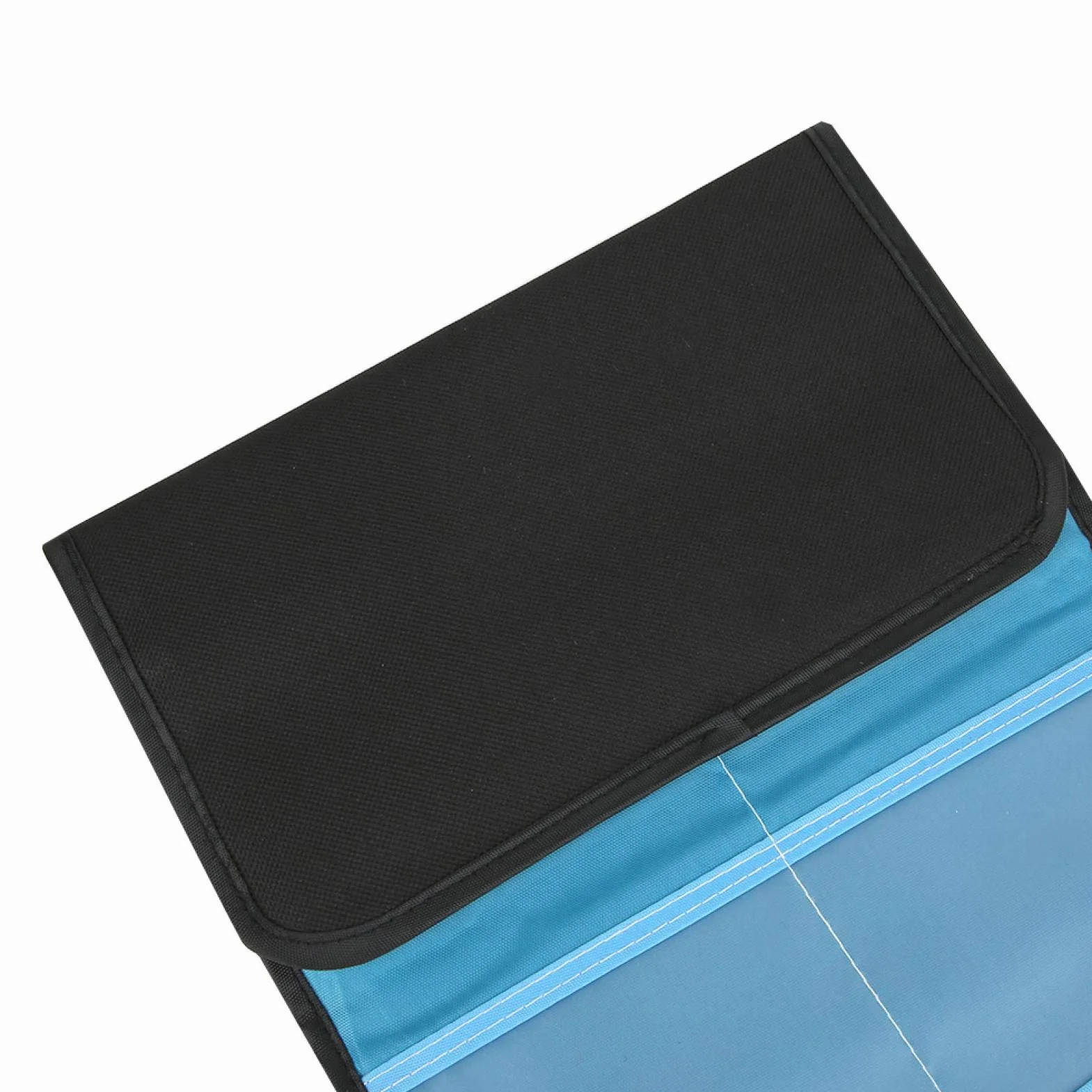 Étui de filtre 6 poches Objectif de caméra Filtres de transport Nylon Sac de rangement antichoc Étui portefeuille Pochette de photographie Filtre Sac de transport adapté pour filtre d'appareil photo O