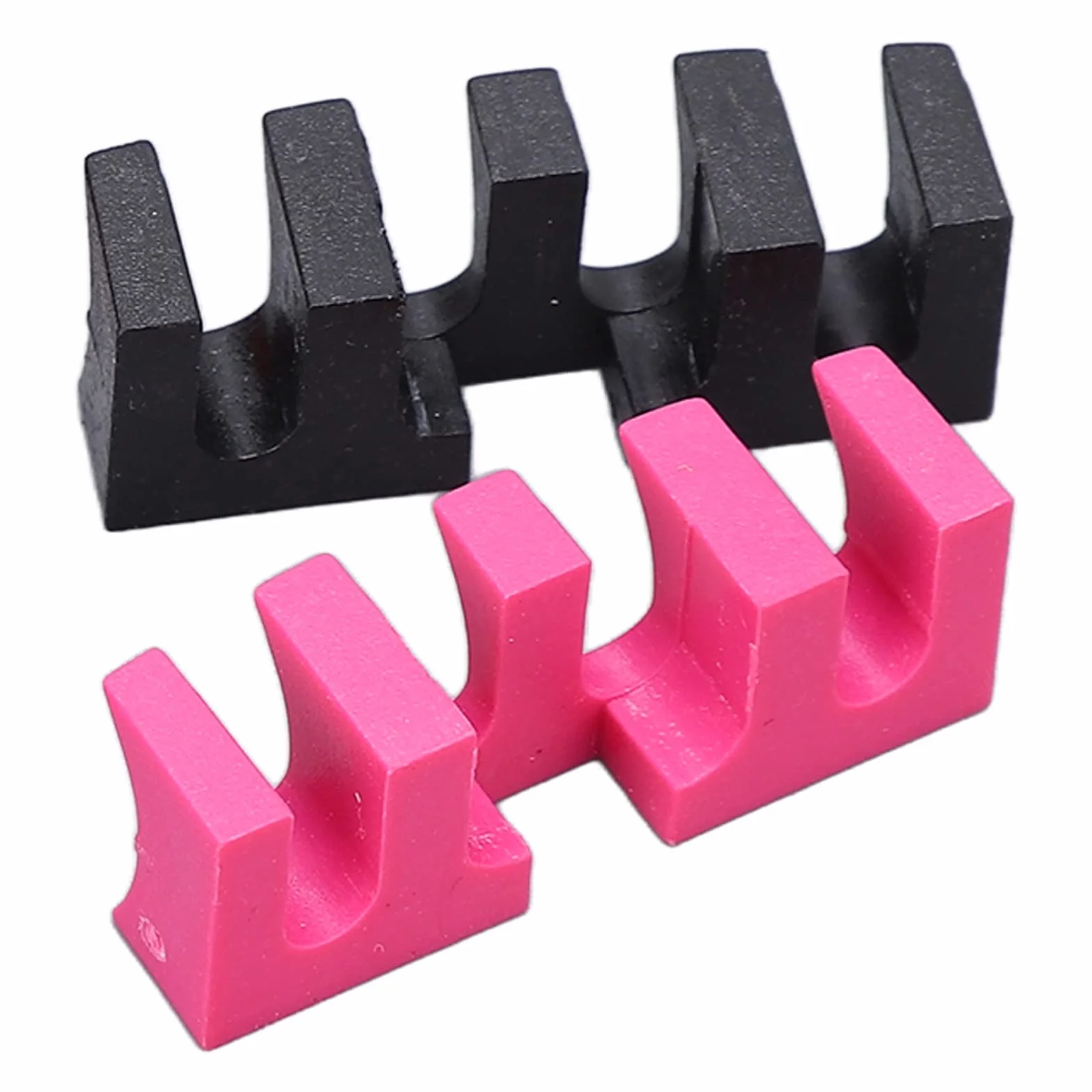 Épandeur de Charge de Raquette de Badminton 5 pièces Adaptateur Protecteur de Chaîne