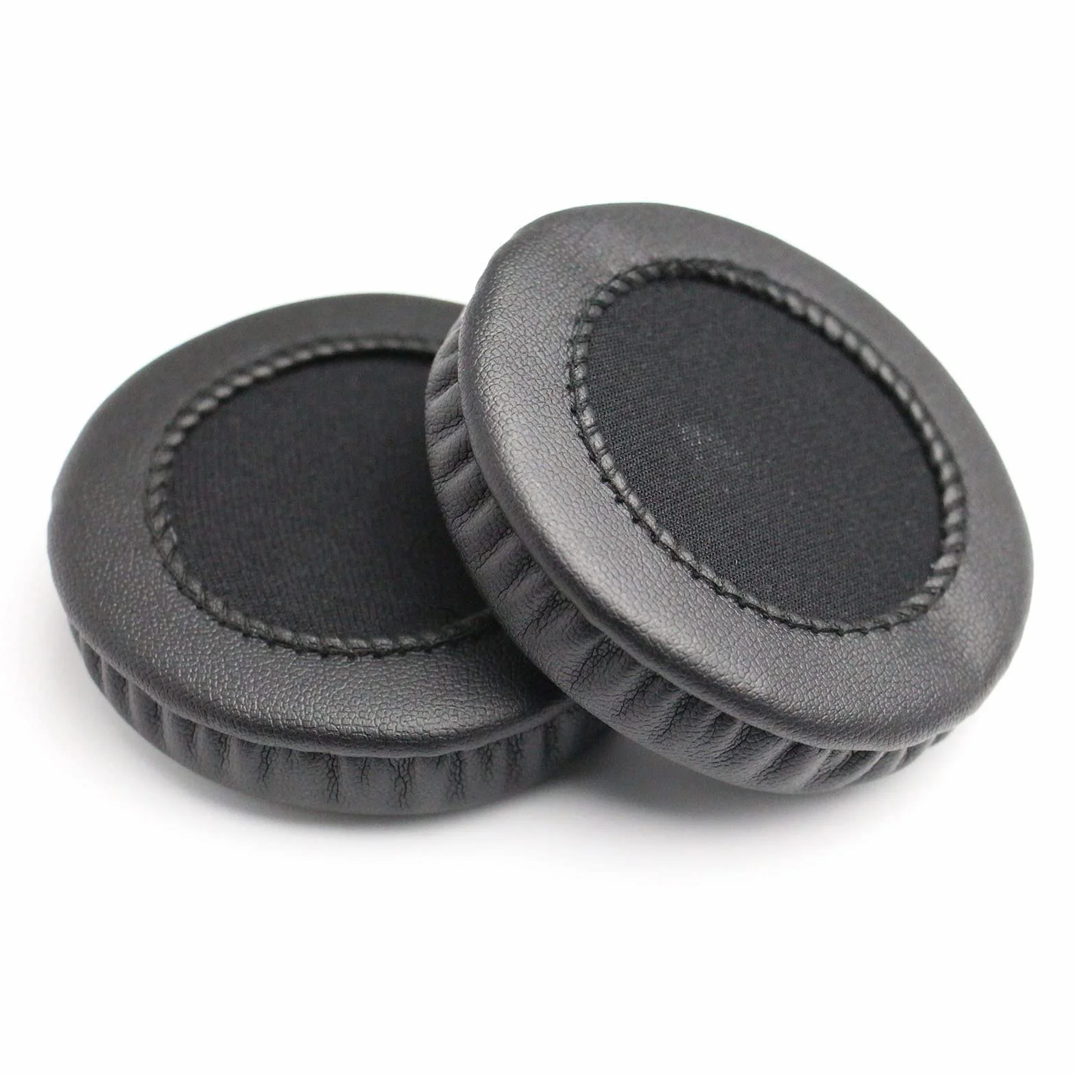 Coussinets de Remplacement 75mm pour Casques Sony, Philips, ATH - Noir