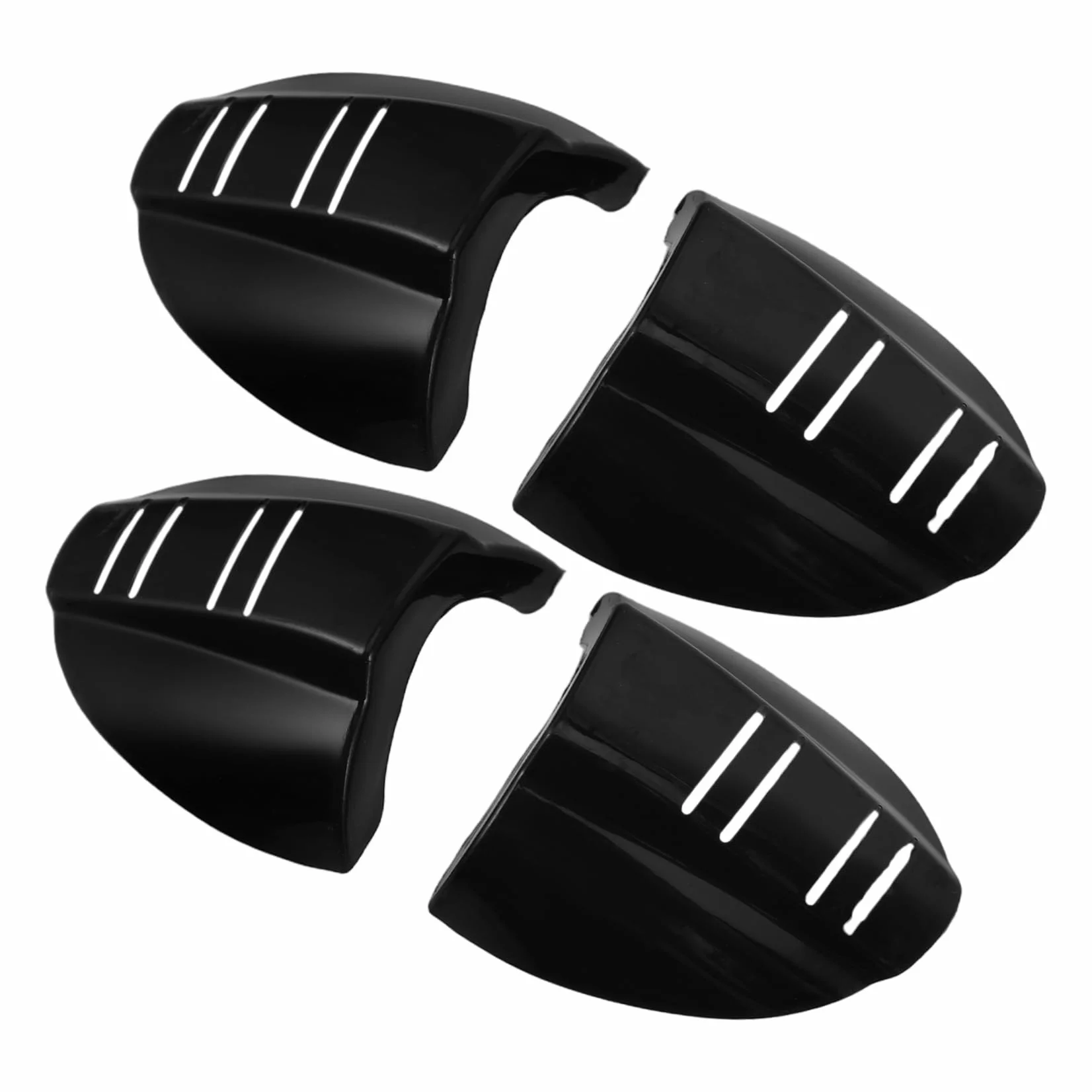Lunettes de Sécurité TPU Noir Lot de 4 Pièces Gatuida Protection Latérale