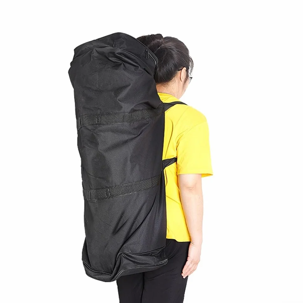 Sac de rangement pour télescope 115 x 30 x 28 cm nylon sangles fixes zone accessoires séparée