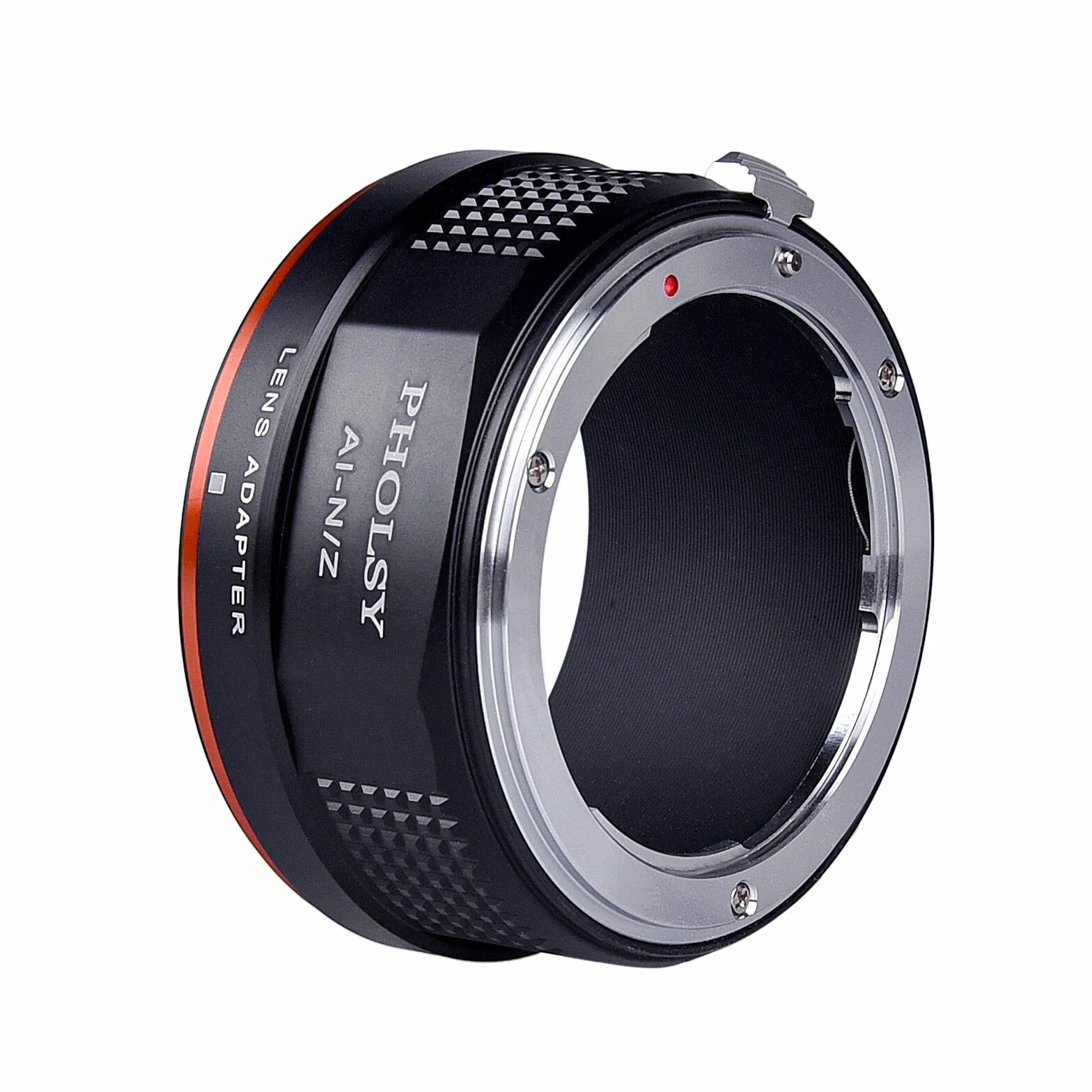 PHOLSY FTZ Bague d'adaptation Compatible avec Utiliser Objectifs Nikkor AI/F/AIS/AF/AF-I/AF-S sur Appareils Photo Nikon Z Mount pour Nikon Z FC, Z30, Z9, Z8, Z6 II, Z7 II, Z6, Z7, Z5, Z50