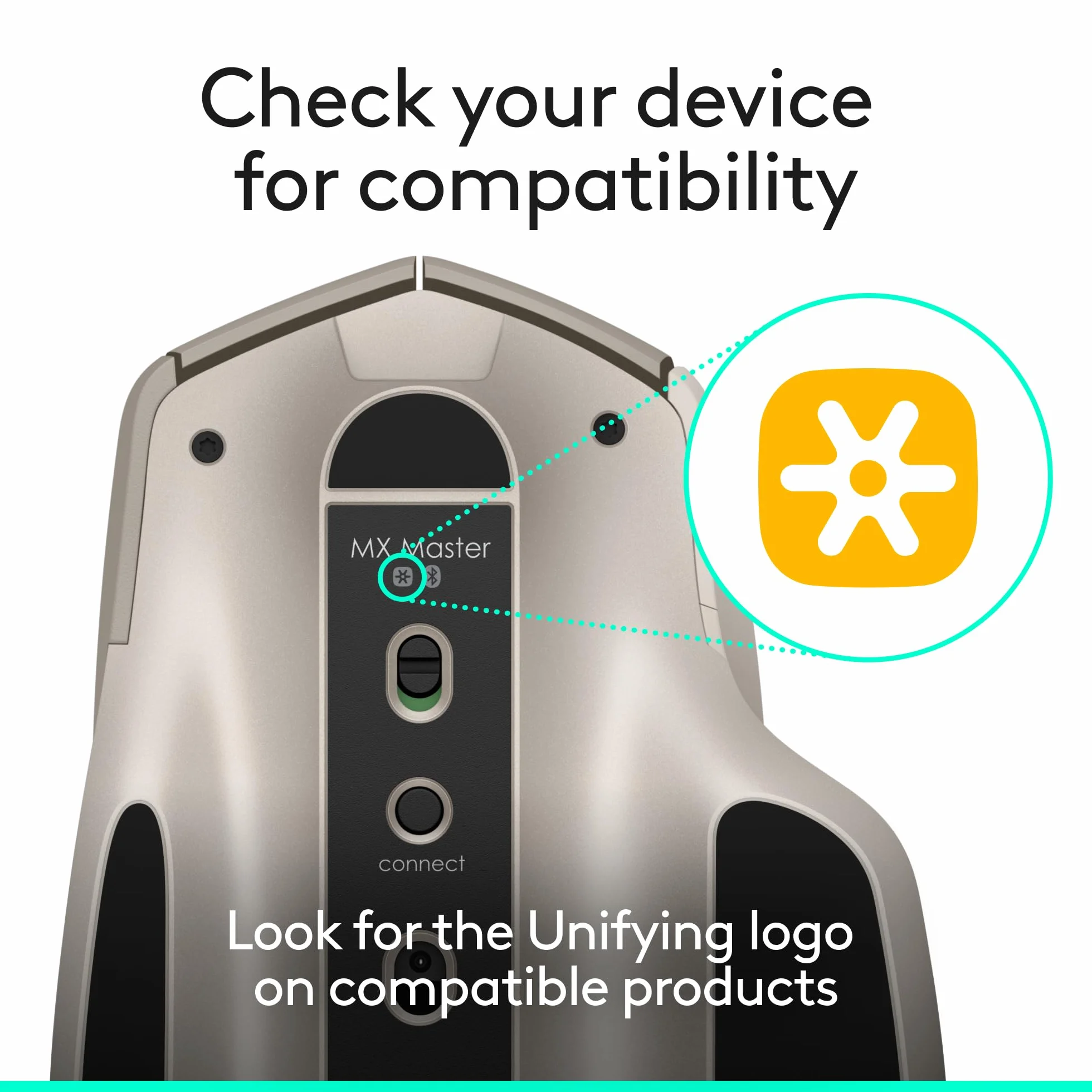 Logitech Récepteur USB Unifying (étendu)