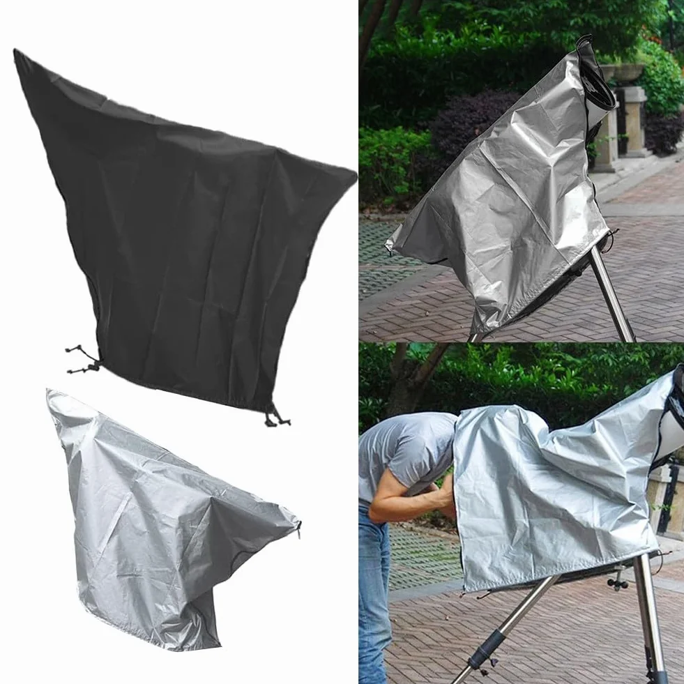 Housse de protection télescope astronomique imperméable tissu Oxford protection solaire poussière pluie revêtement argenté