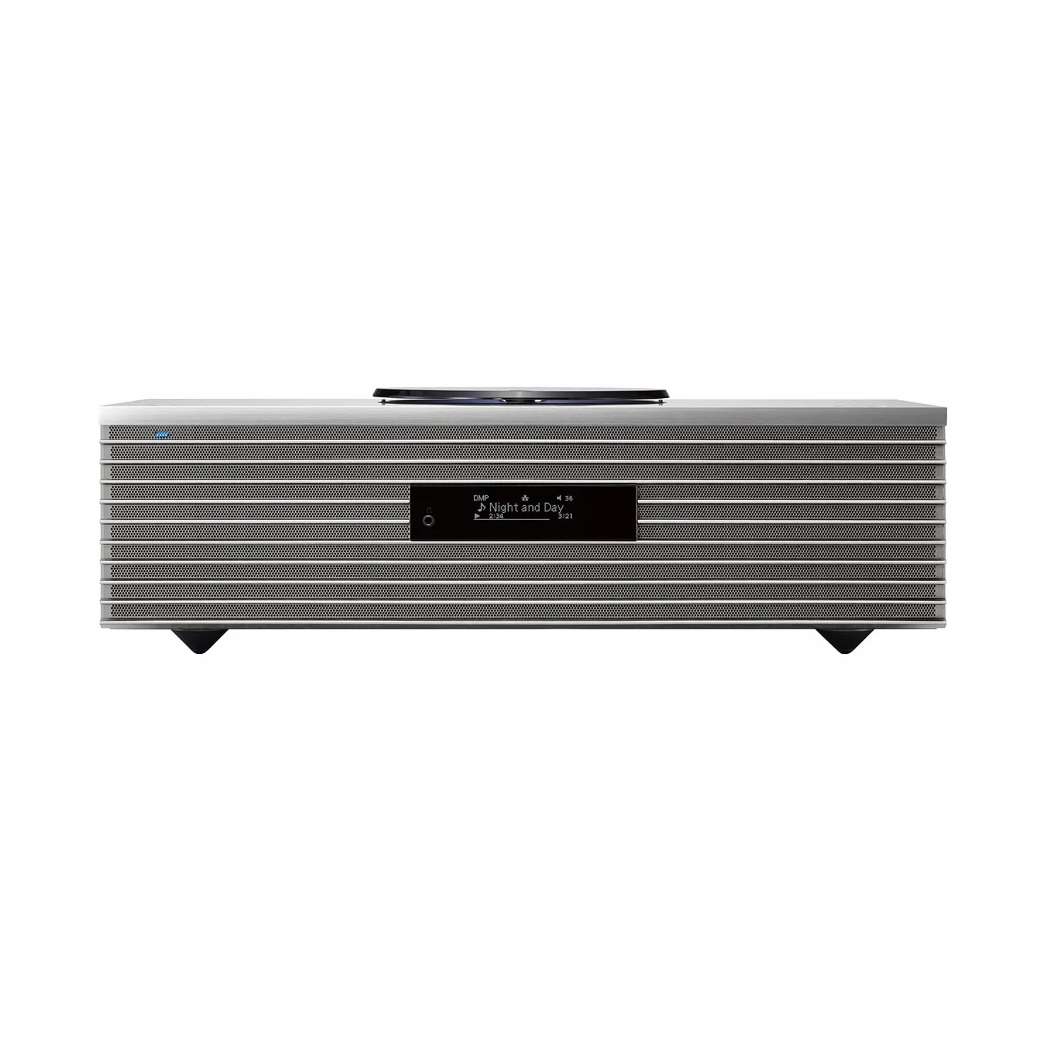 Technics SC-C65EG-S Système Musical Tout-en-Un avec Lecteur CD, Radio Dab+, USB, Bluetooth et Chromecast Intégrés, AirPlay 2, Canaux 2.1, Wi-FI, Argent