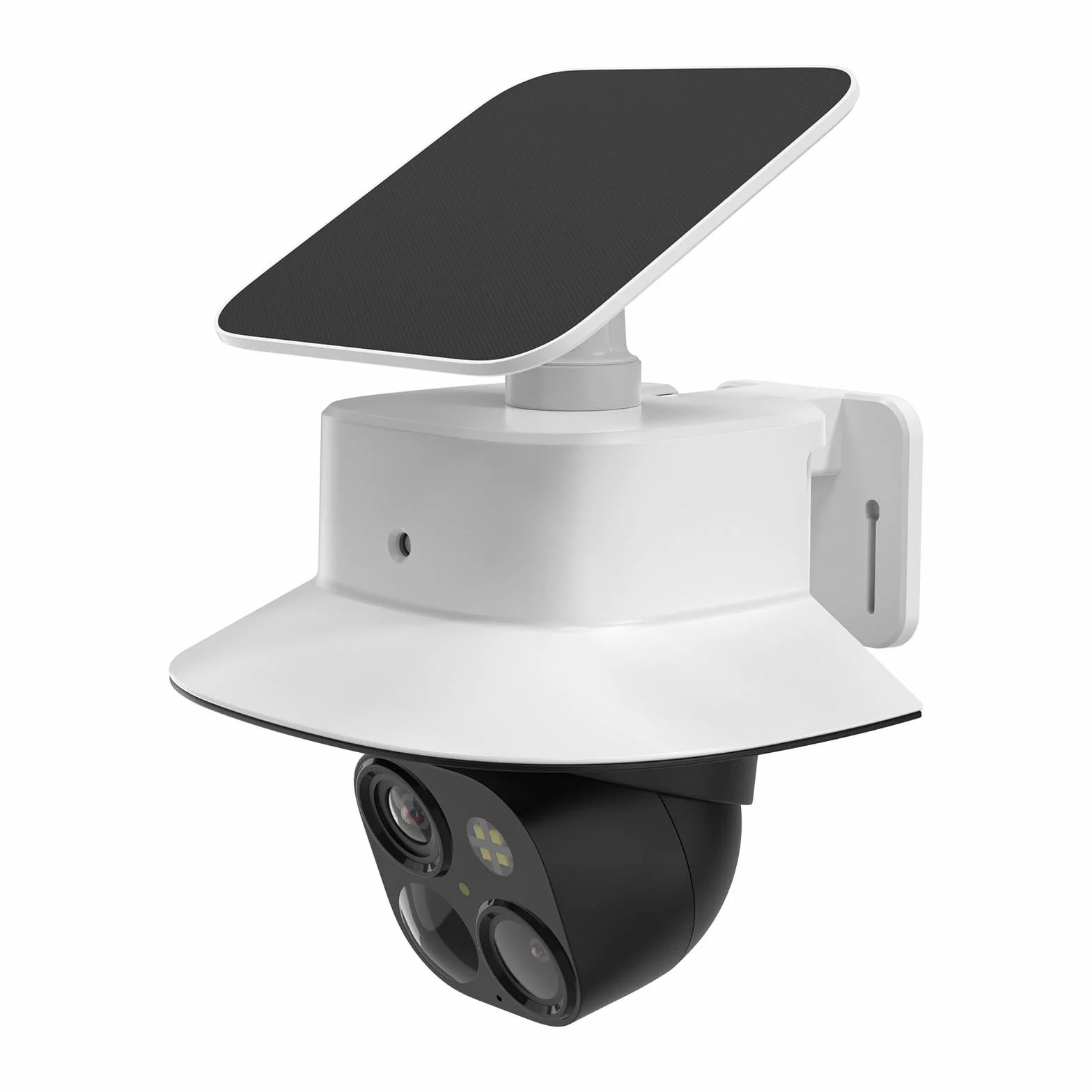 Support de caméra eufy Security SoloCam S340 - Caméra de sécurité étui - Résistant aux intempéries - Pour installation en extérieur - Compatible avec eufy Security SoloCam S340