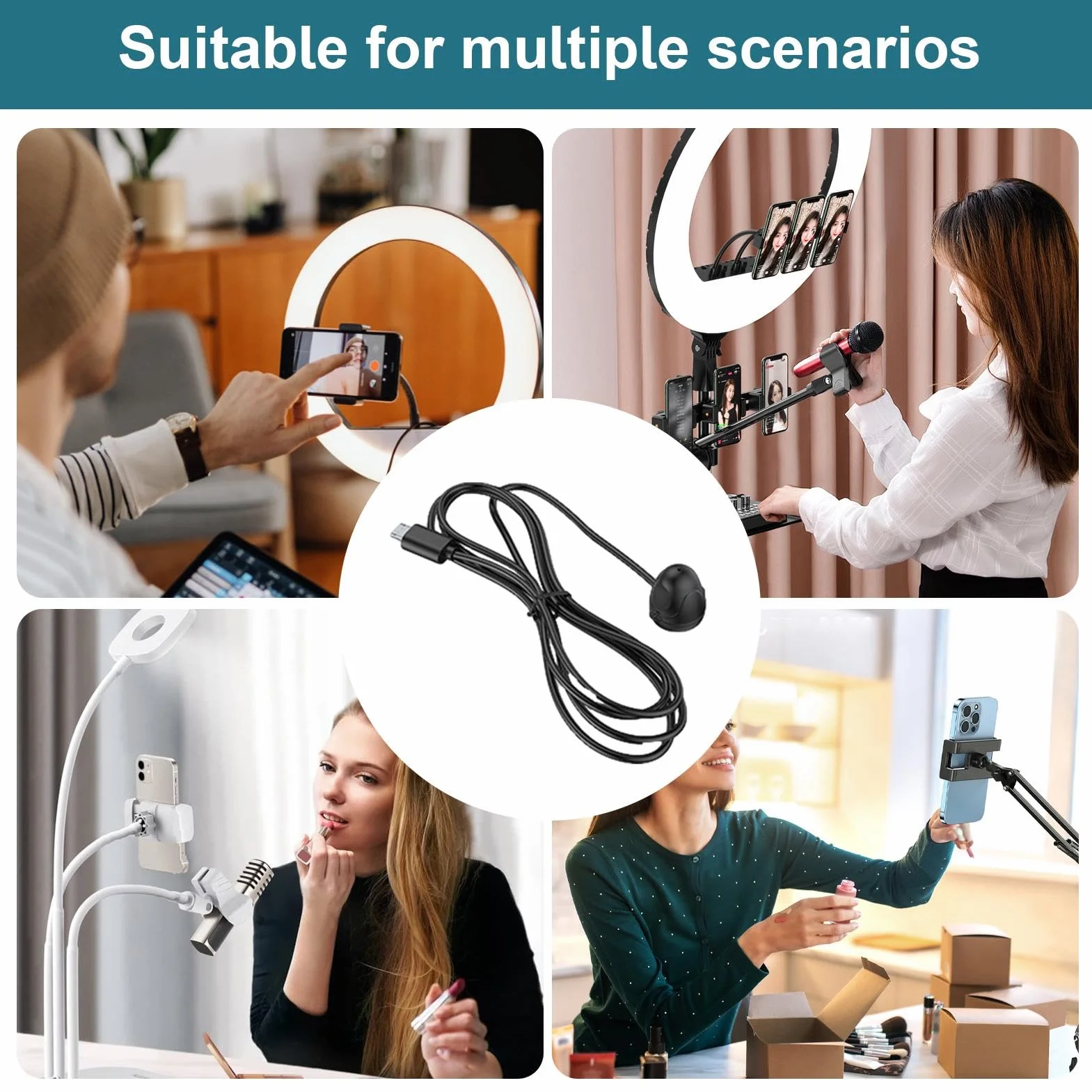 Clicker Automatique pour Téléphone Portable, Clicker Automatique pour Écran De Téléphone, Tapper Automatique D'écran Autoclicker,Tapper D'écran De Téléphone, Cliqueurs Automatiques À Vitesse Réglable