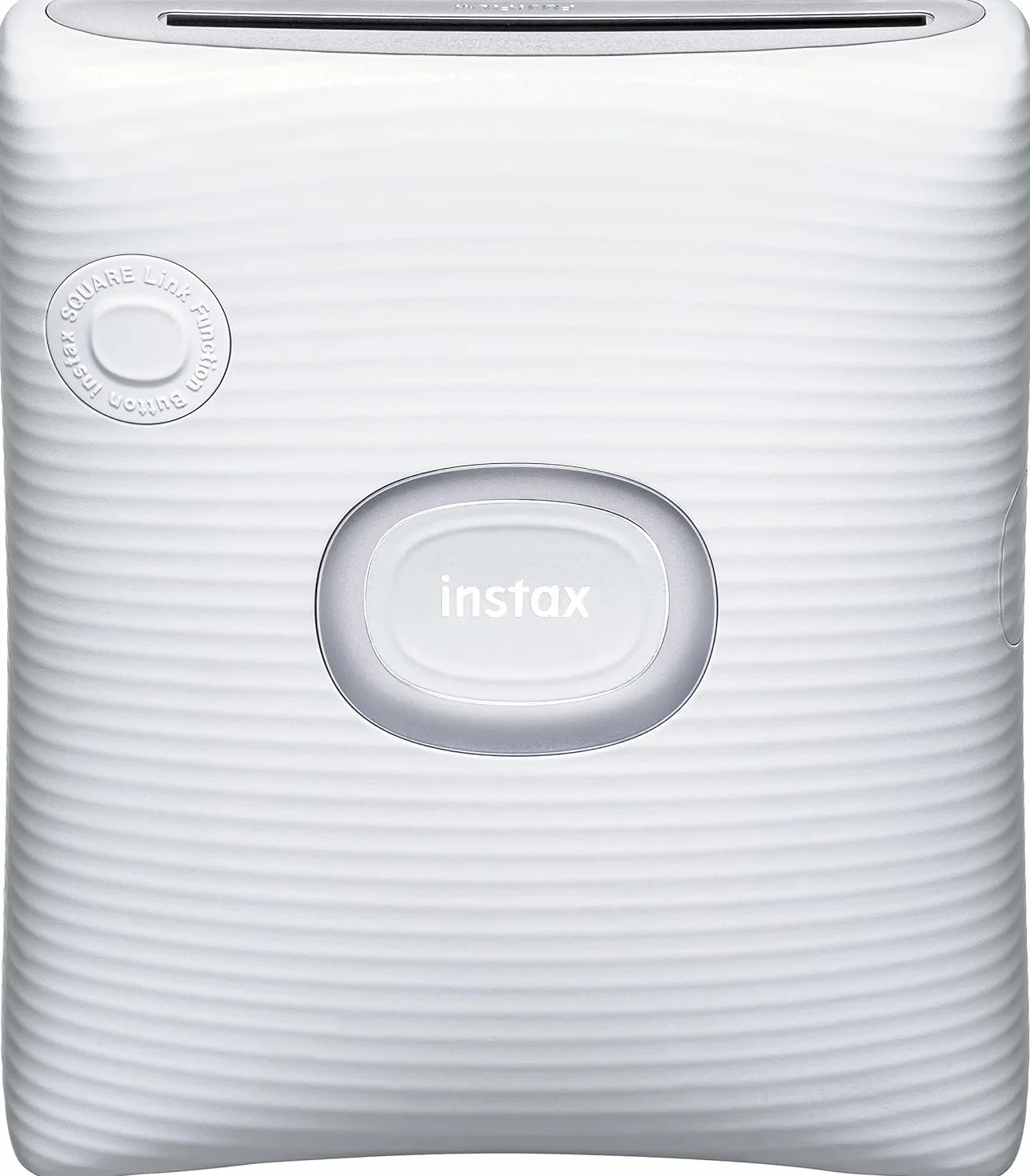 instax Square Link Smartphone Photo Printer, Ash White