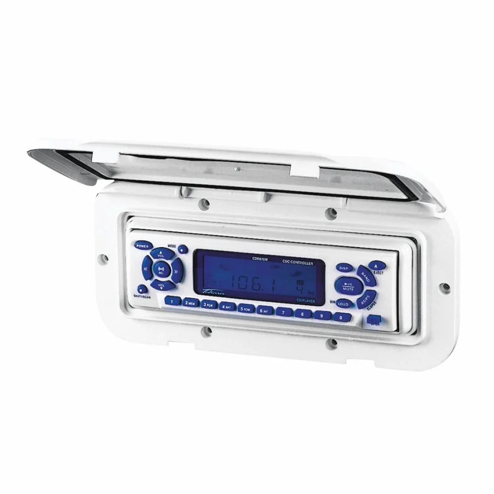 NuovaRade Coque pour Radio/CD 11 x 23,5 cm Blanc