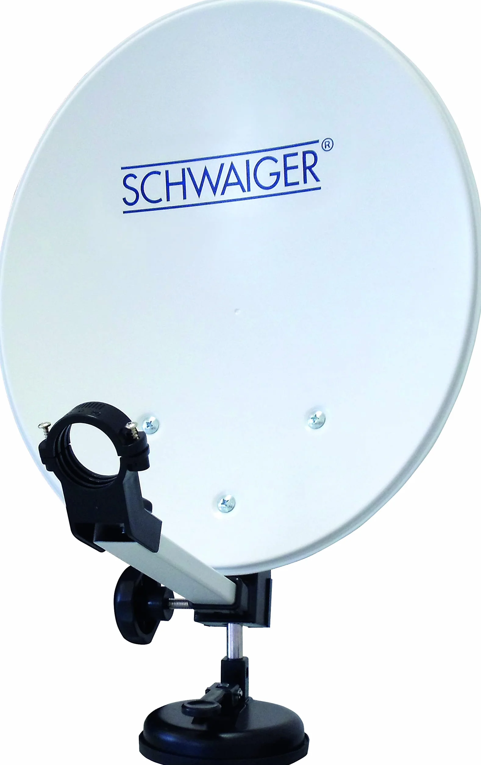 Schwaiger SATSET351 antenne Satellites Noir Gris Métallique