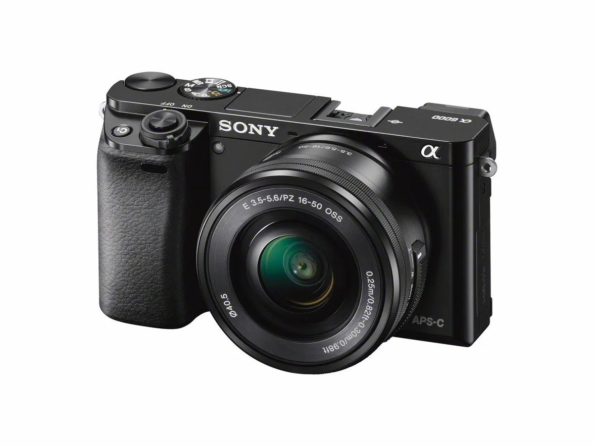 Sony Appareil photo sans miroir A6000 avec objectif SELP1650