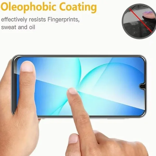 Lot de 3 Verre Trempé pour Samsung Galaxy A16/A17/A26 5G, Film Protection Ecran, Dureté 9H