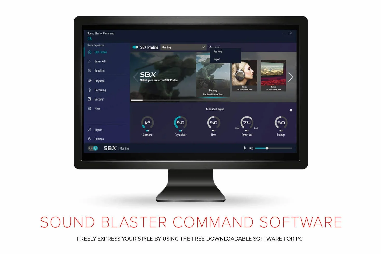 Creative Sound BlasterX G6 Kopfhörerverstärker