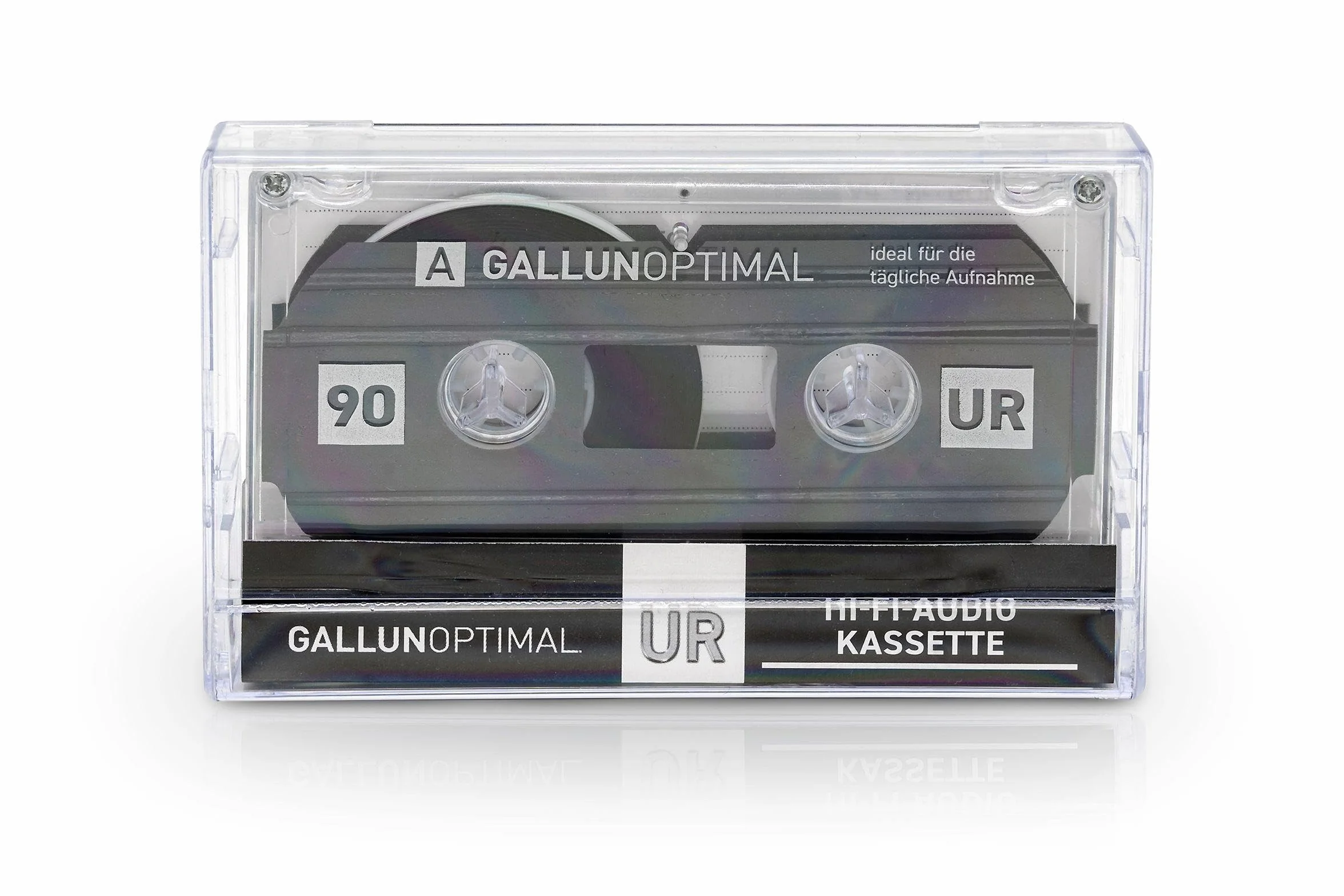 UR90 Lot de 20 Cassettes Audio Vides 90 Min