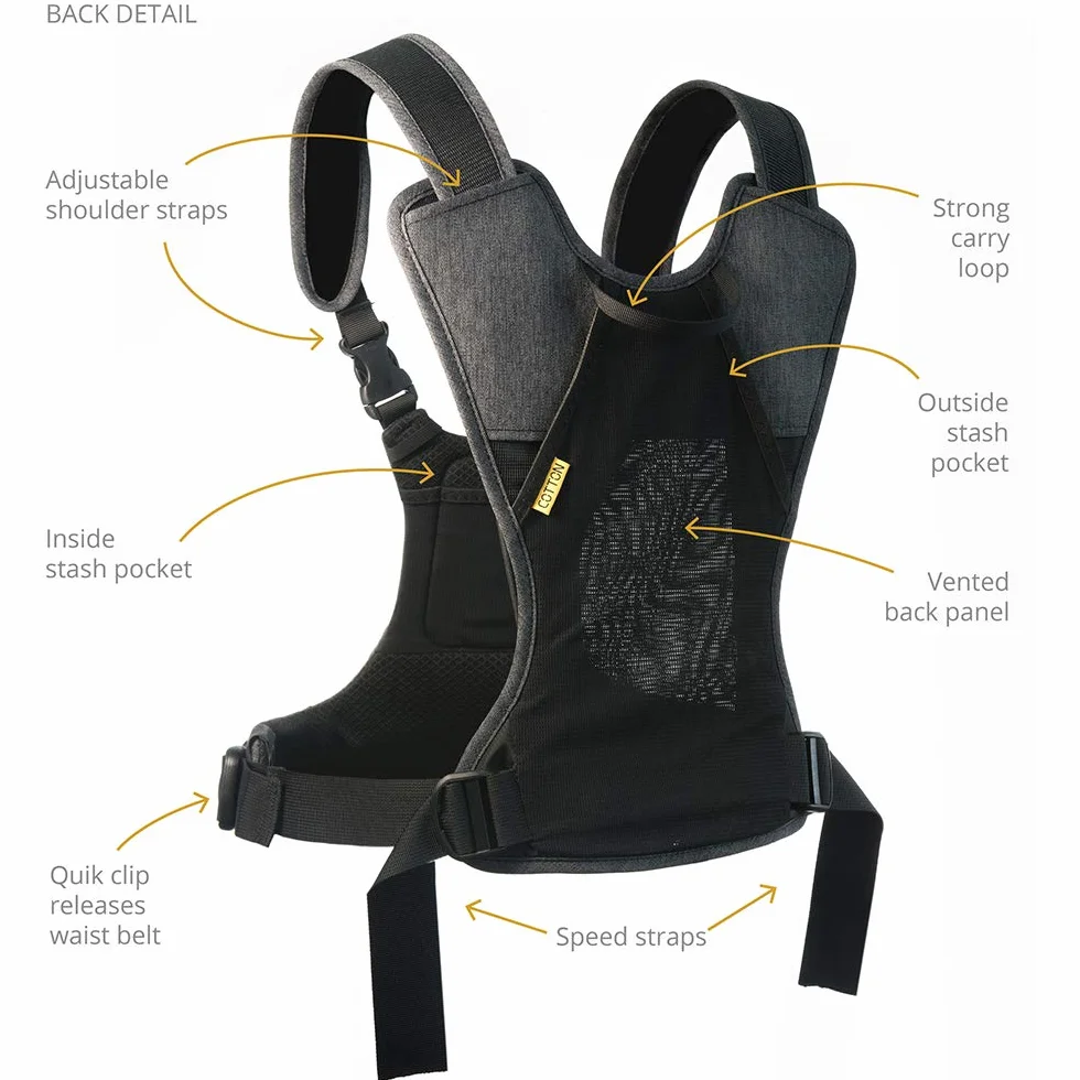 Cotton Carrier G3 Harnais double caméra
